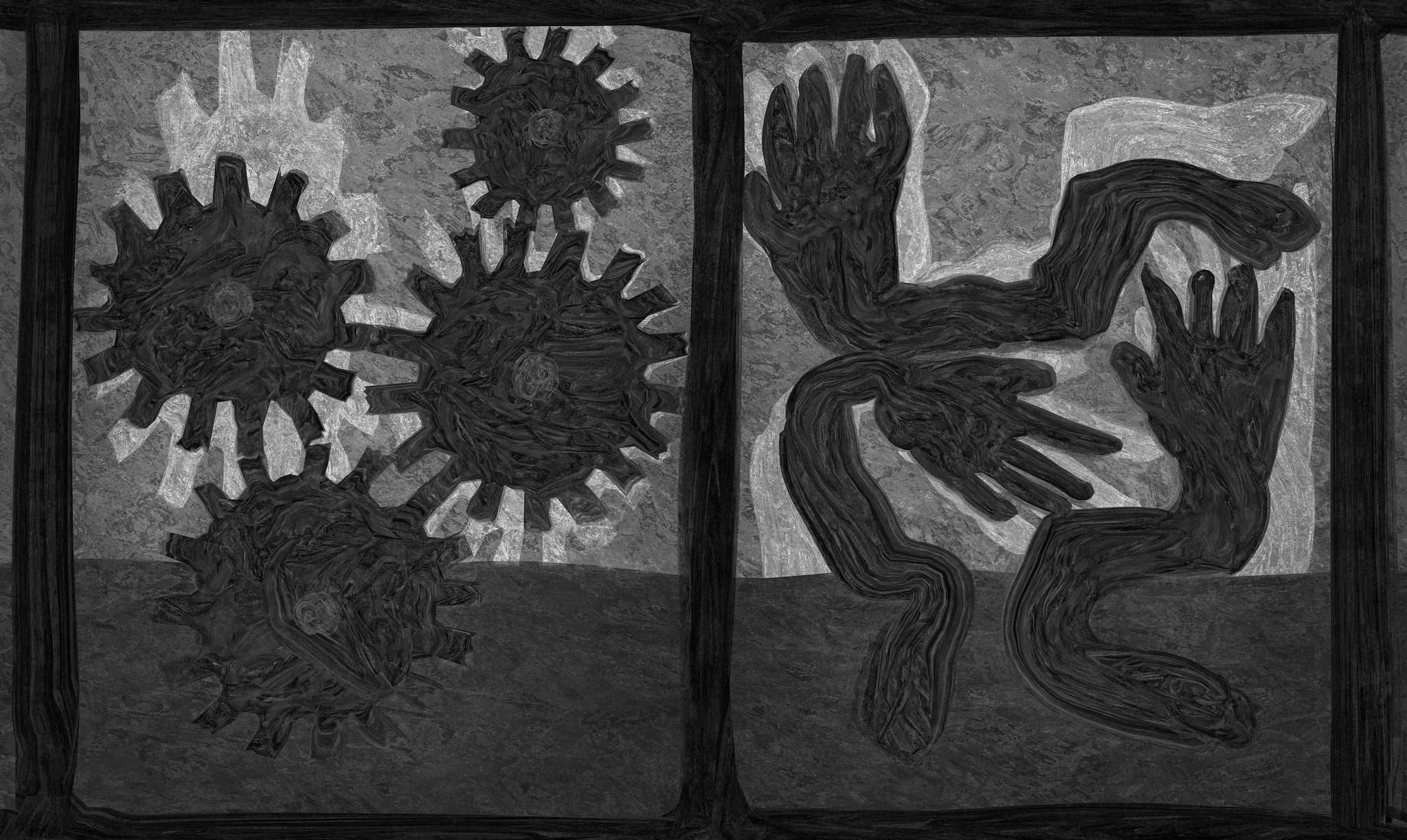 Дегератипичное состояние духа, при котором добро начинает возникать из воздуха (2025). Фотофильтрум