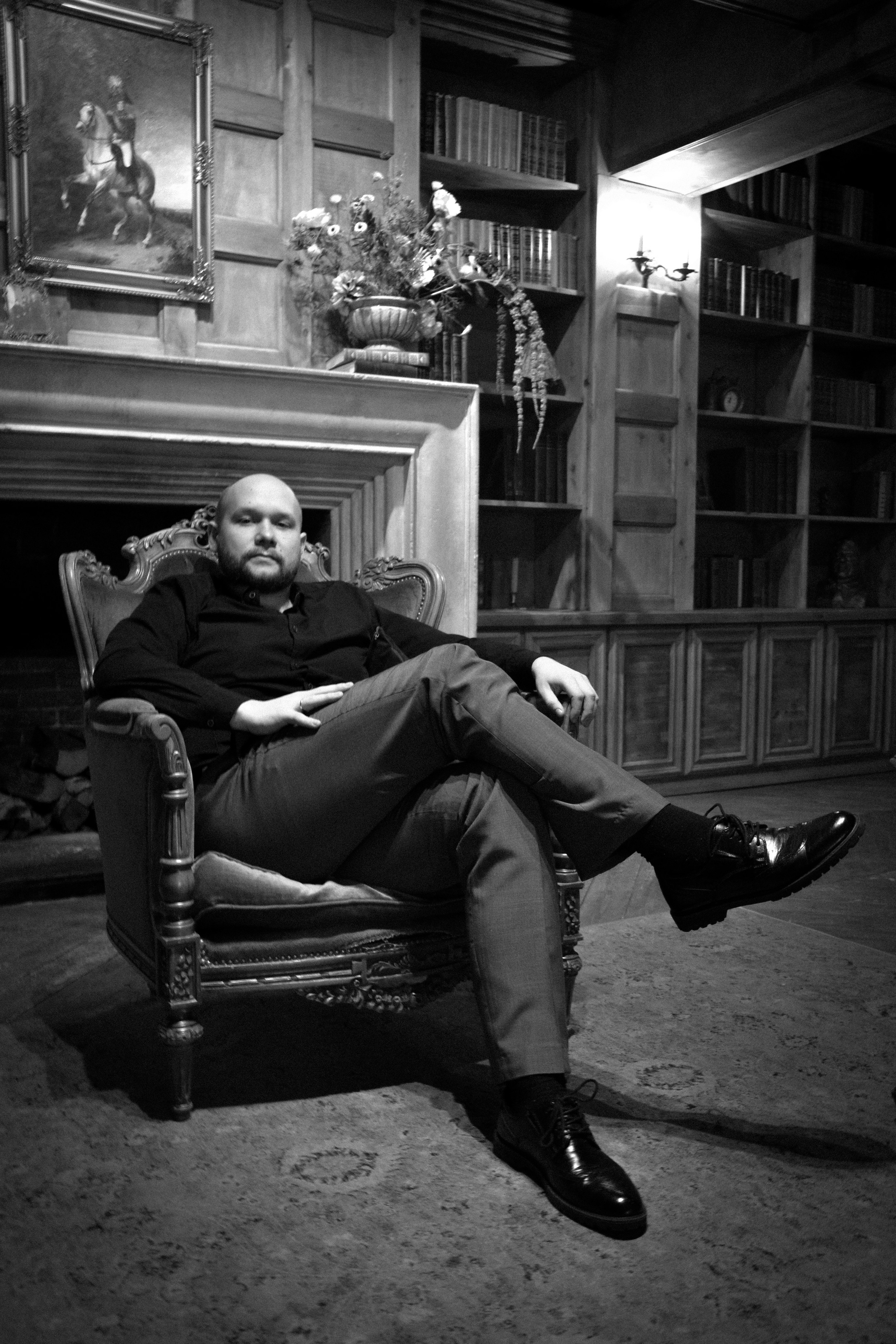 Family noir. Фотограф Анастасия Шай в Санкт-Петербурге