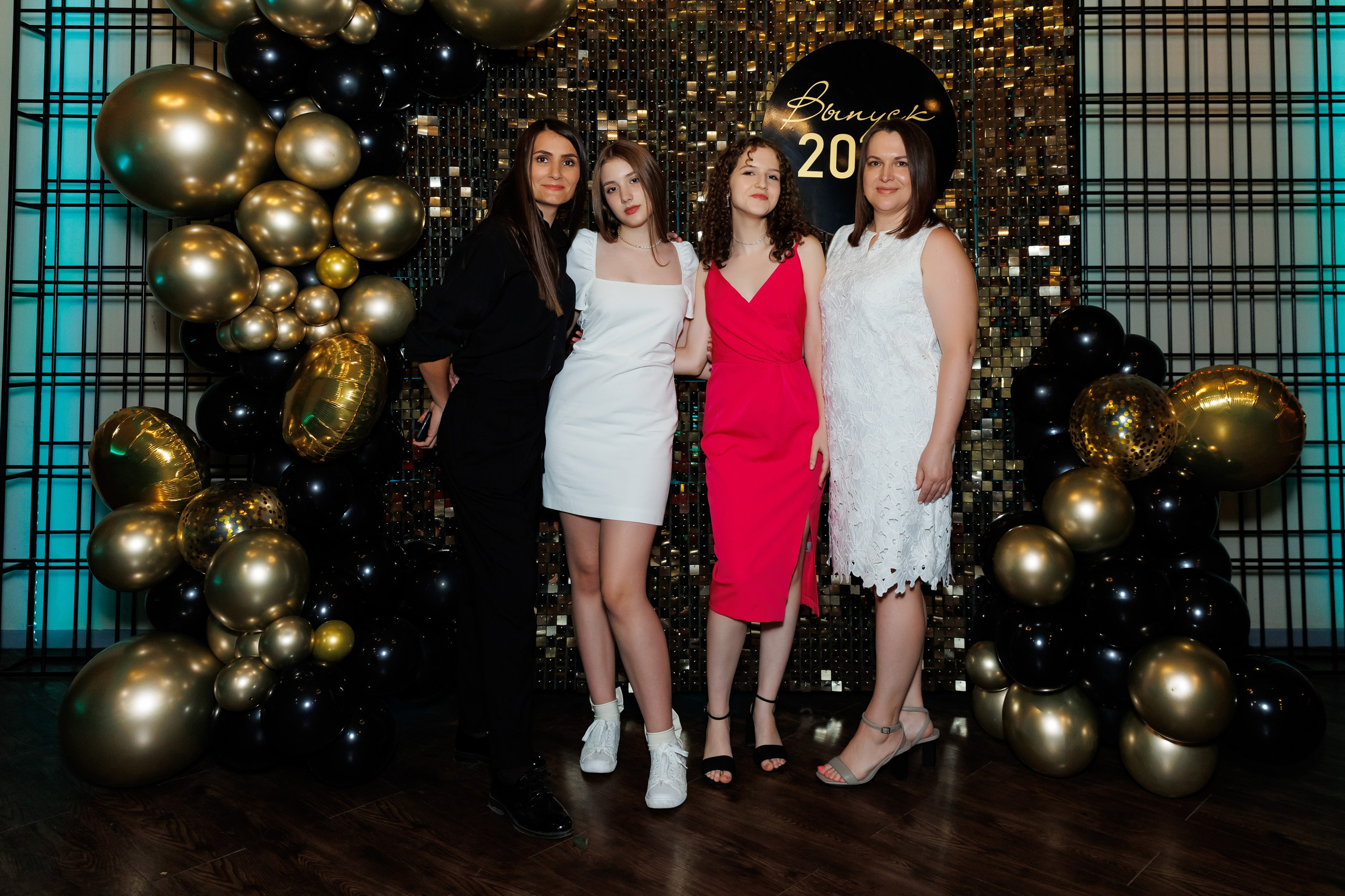 Выпускной 9 класса. Фотограф Новосибирск — Наталья Гресь