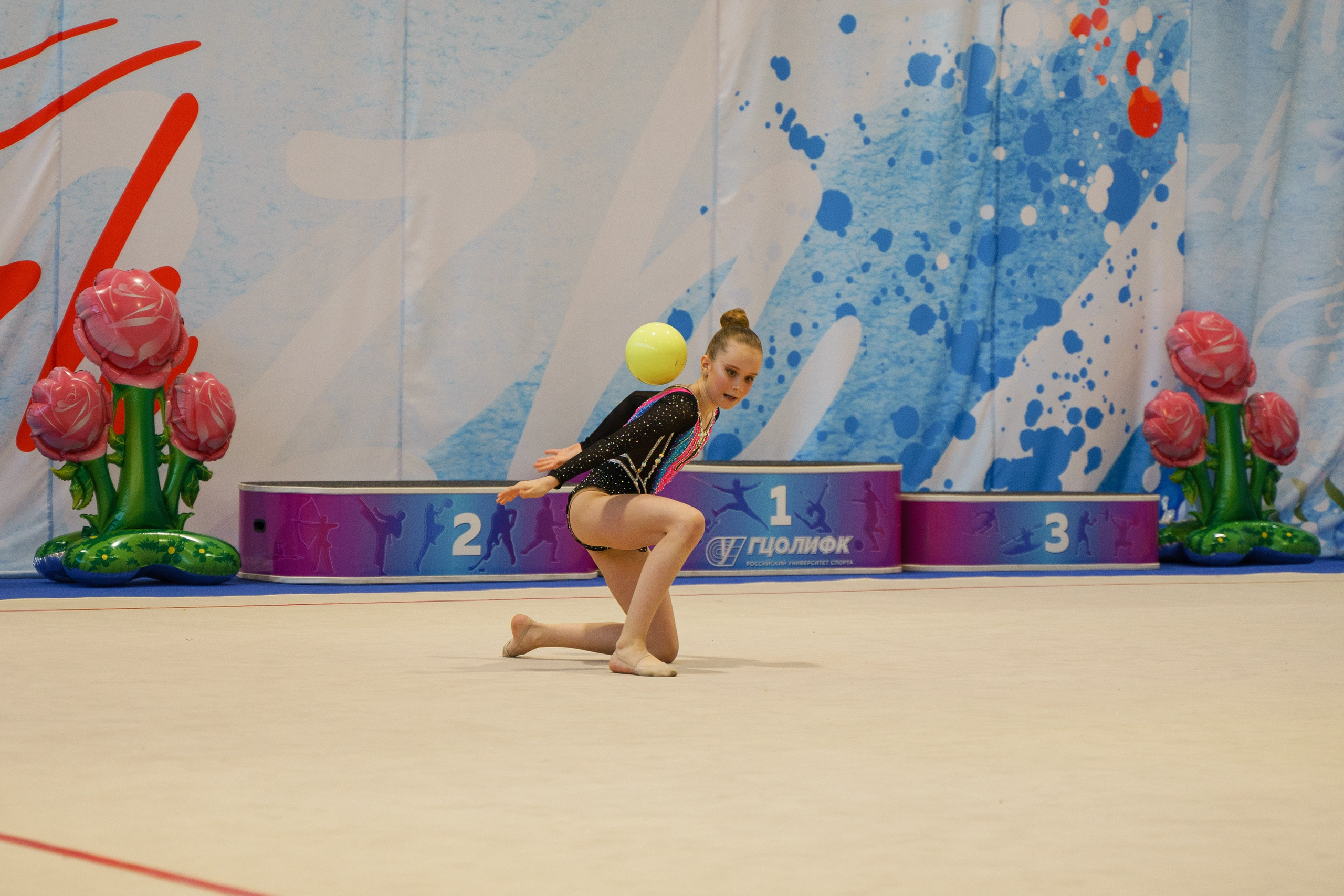 Художественная гимнастика. Семейный и детский фотограф по принуждению