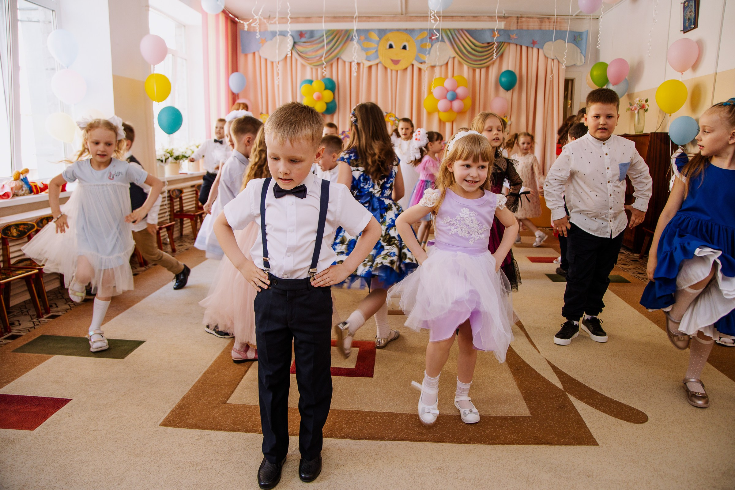 Выпускной в детском саду. Фотограф Шелудкова Яна, город Тюмень