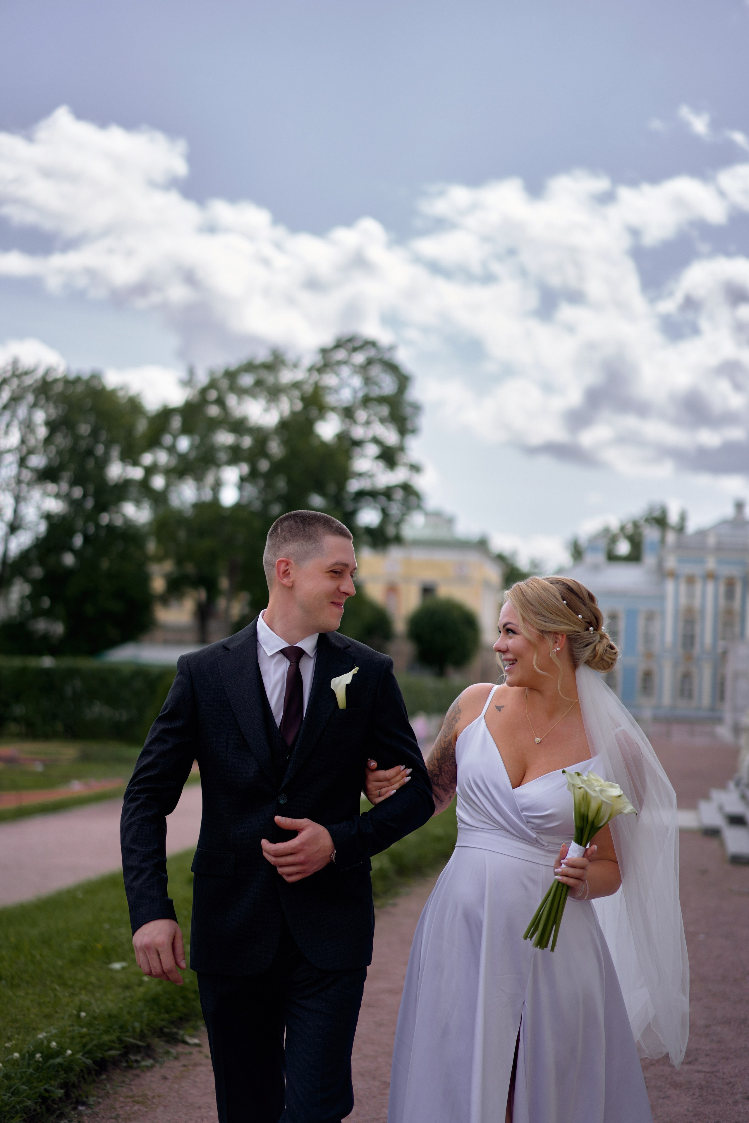 Леонид & Ксения. Фотограф в Санкт-Петербурге Цуркан Алёна