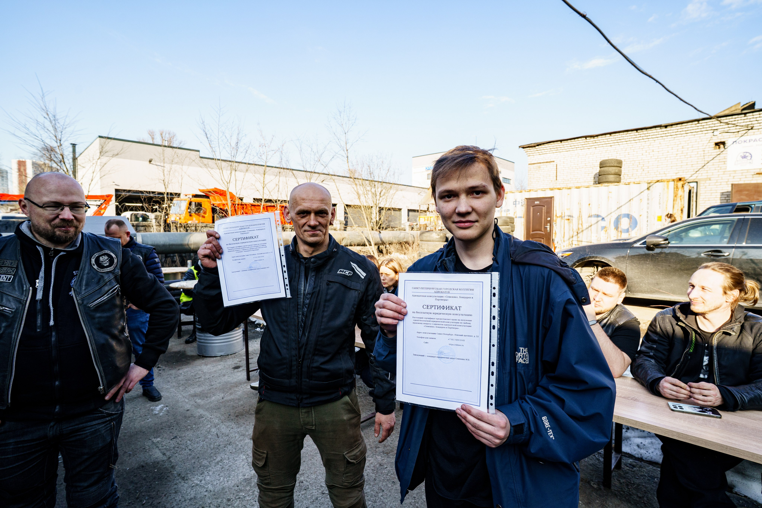 Прохват мотоклуба Norman Riders ч.2. Концертный и репортажный фотограф в Санкт-Петербурге Слава Пахомов