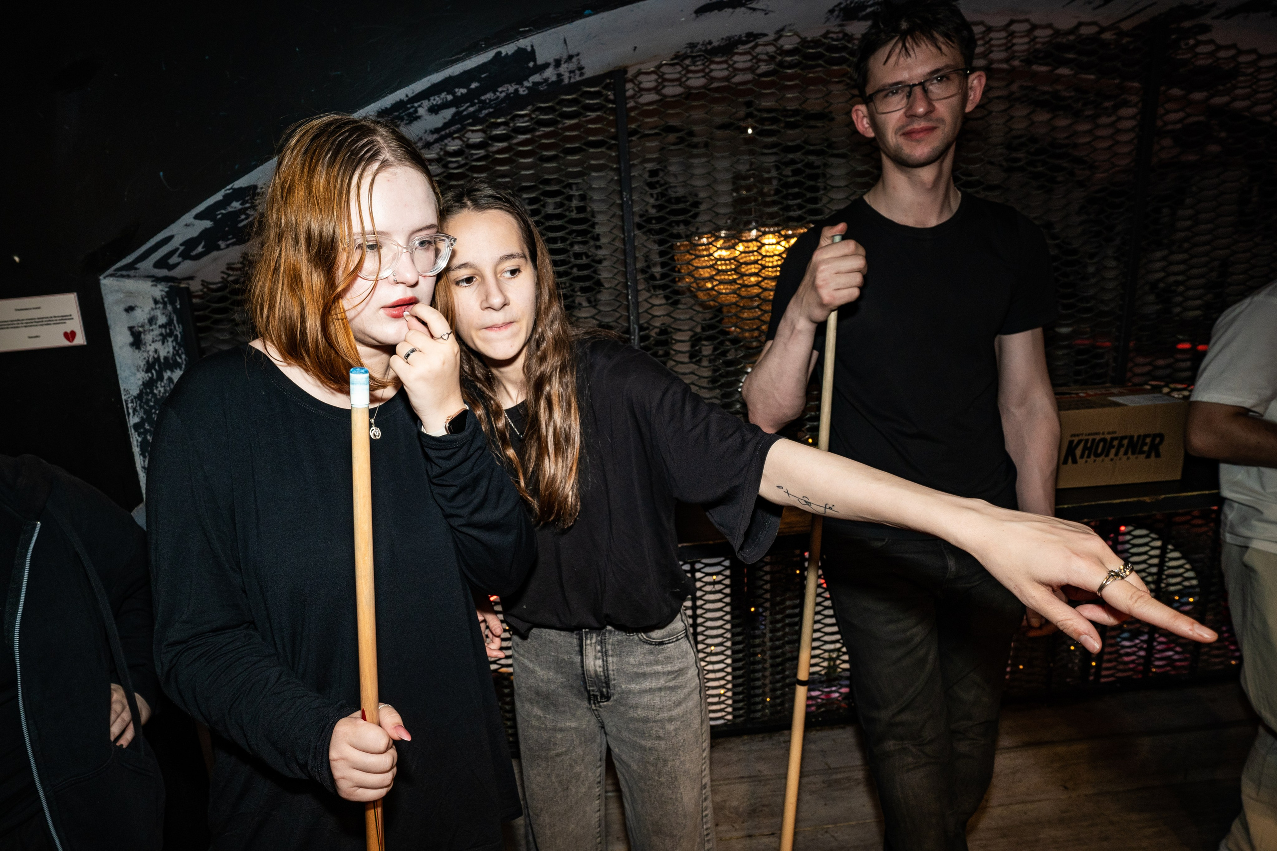 Панк-вечеринка в Баре разбитых сердец. Концертный и репортажный фотограф в Санкт-Петербурге Слава Пахомов