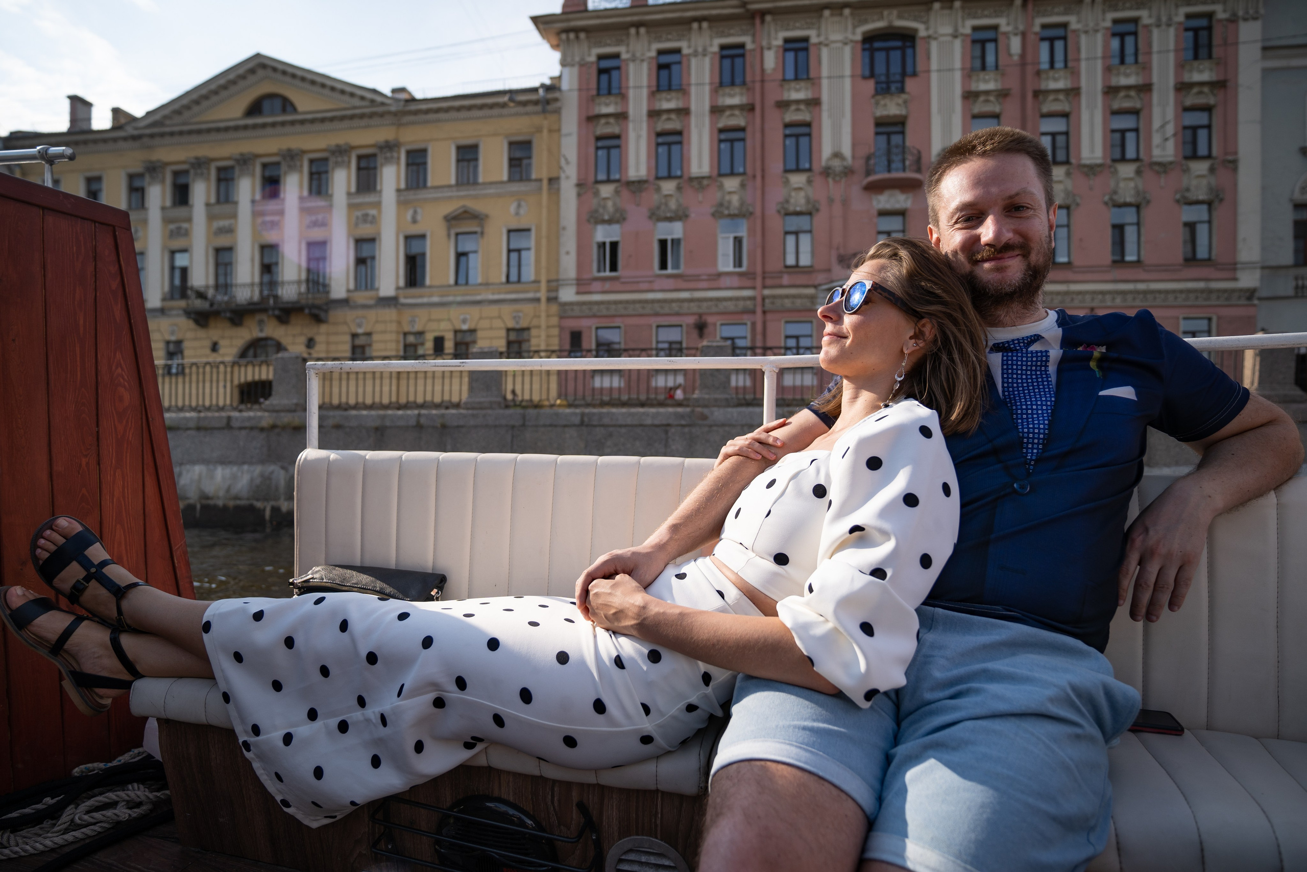 Прогулка на катере, тренинг, игры. Концертный и репортажный фотограф в Санкт-Петербурге Слава Пахомов