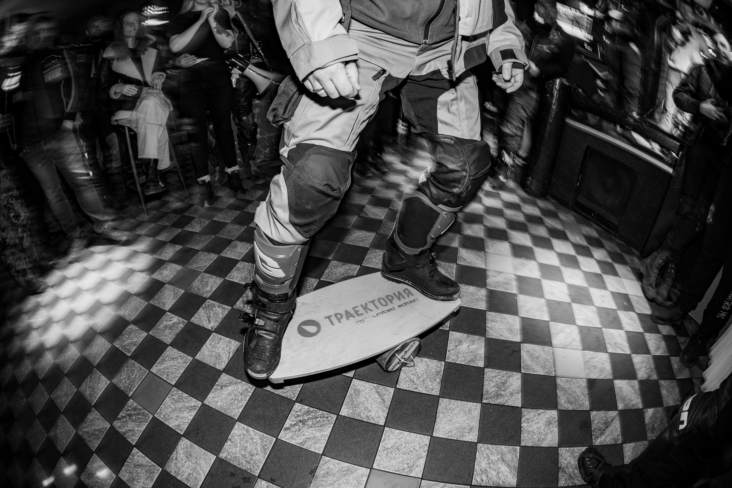 Весенний прохват мотоклуба Normans Riders MC ч.2. Концертный и репортажный фотограф в Санкт-Петербурге Слава Пахомов