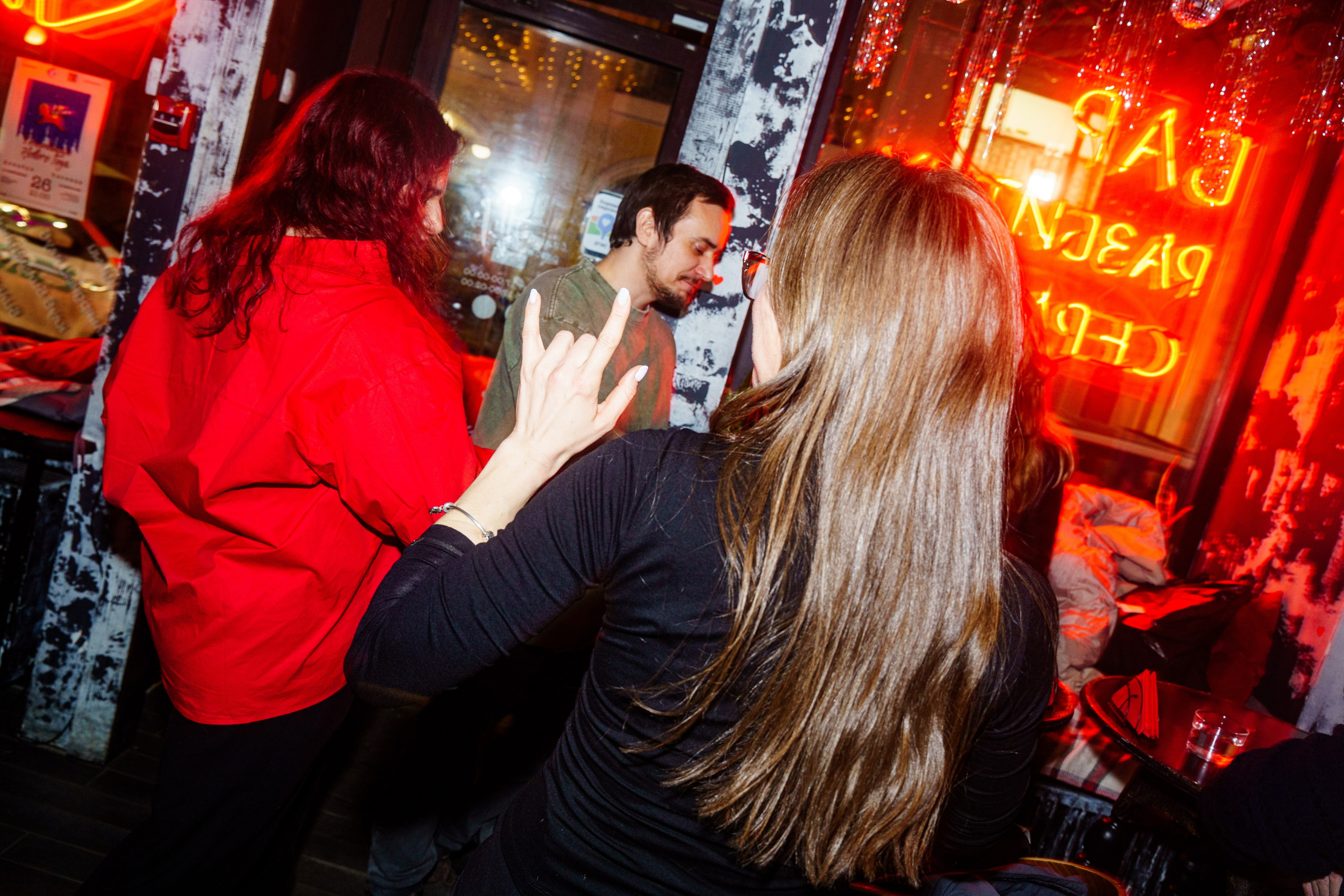 Репетиция Нового года в Баре Разбитых сердец. Концертный и репортажный фотограф в Санкт-Петербурге Слава Пахомов