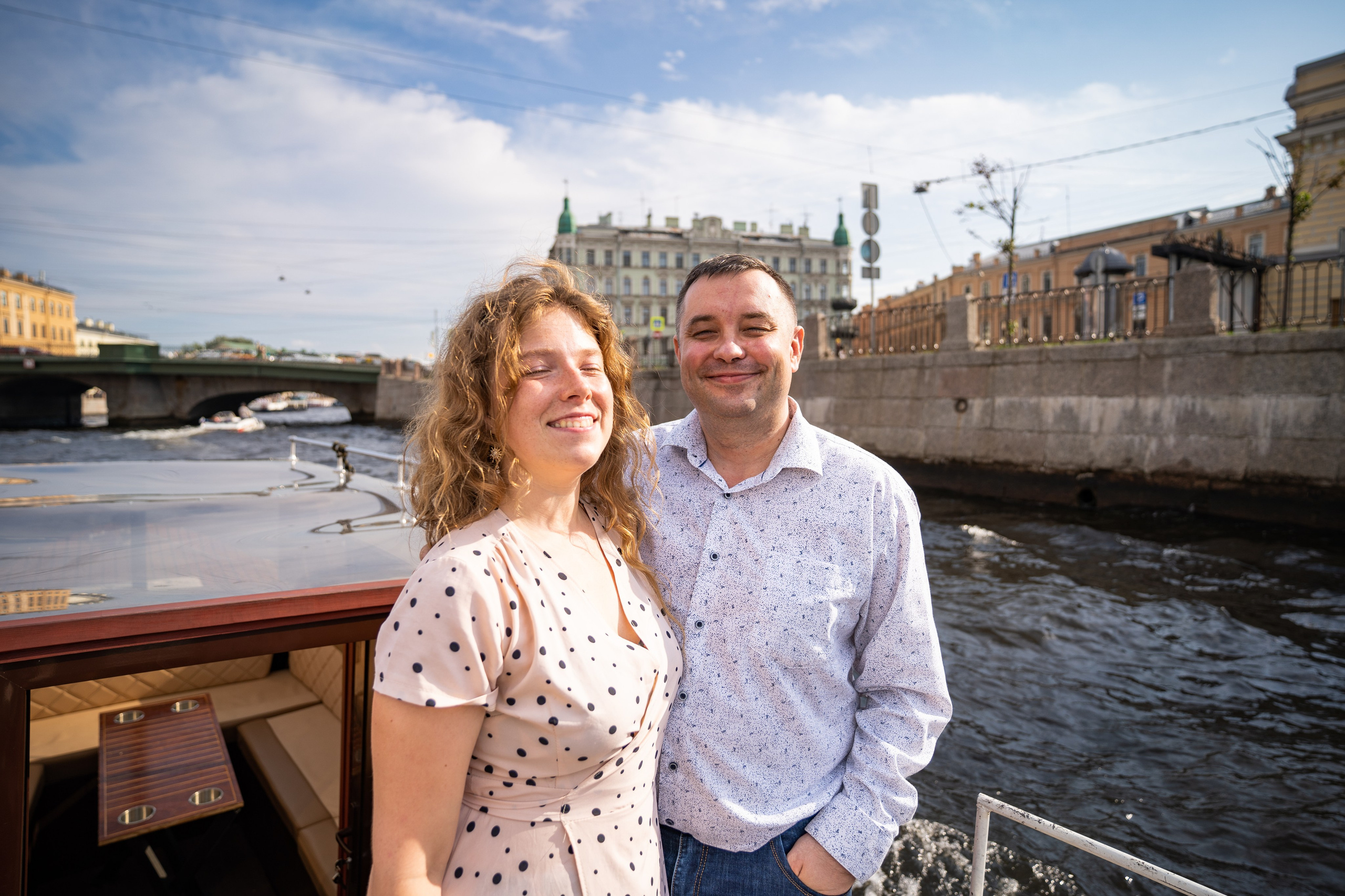 Прогулка на катере, тренинг, игры. Концертный и репортажный фотограф в Санкт-Петербурге Слава Пахомов