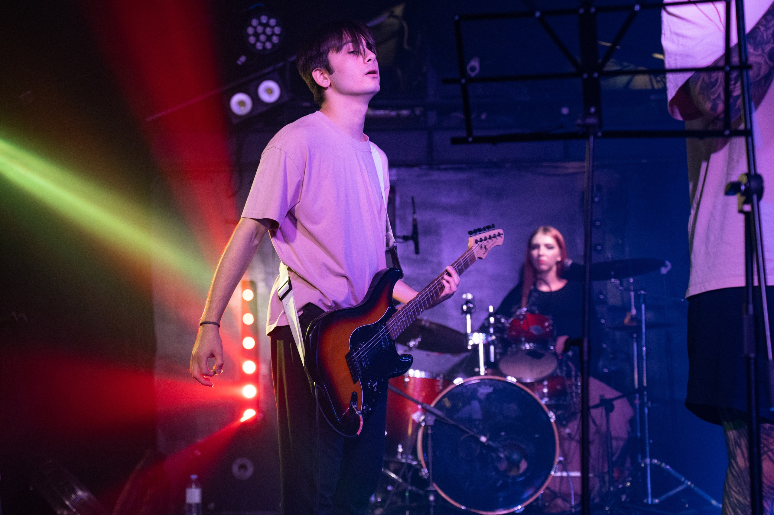 Отчетный концерт НЕшкола гитары|Action club. Концертный и репортажный фотограф в Санкт-Петербурге Слава Пахомов