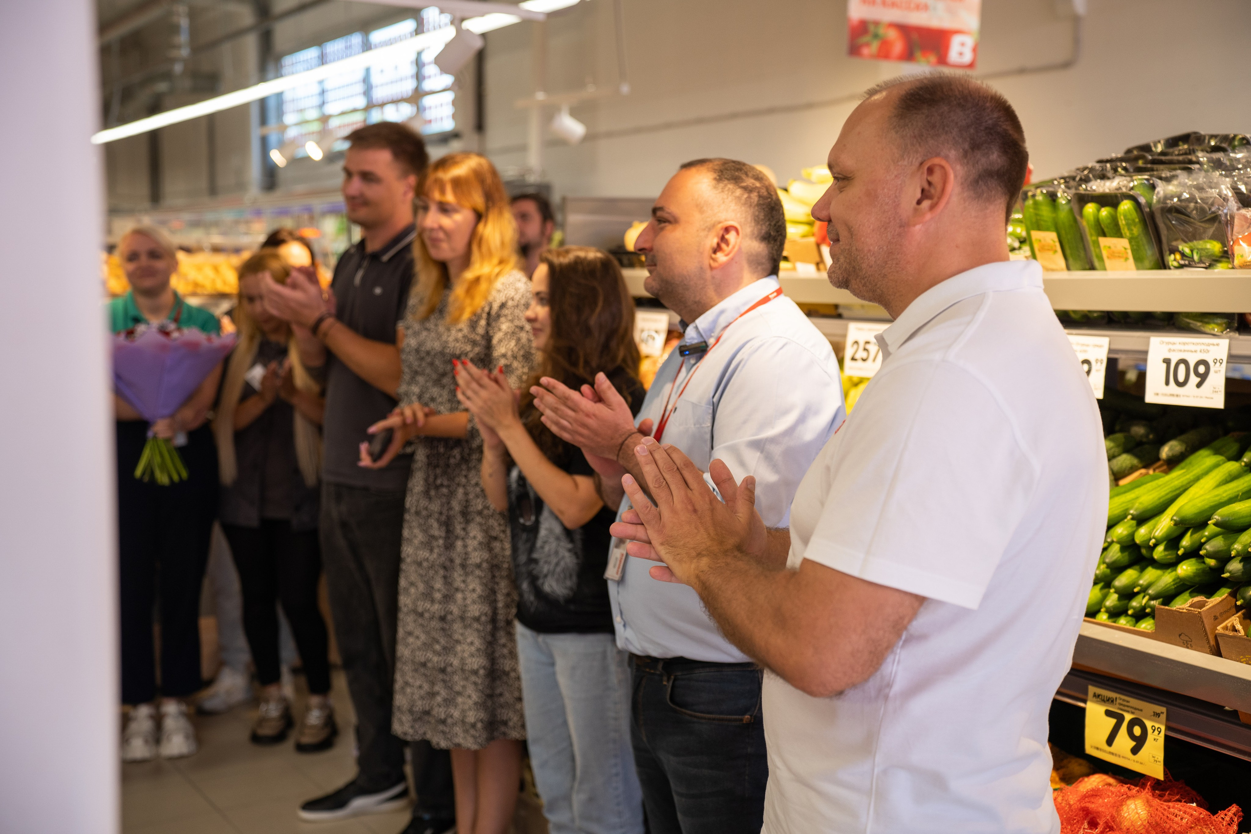 Открытие магазина «Верный». Концертный и репортажный фотограф в Санкт-Петербурге Слава Пахомов