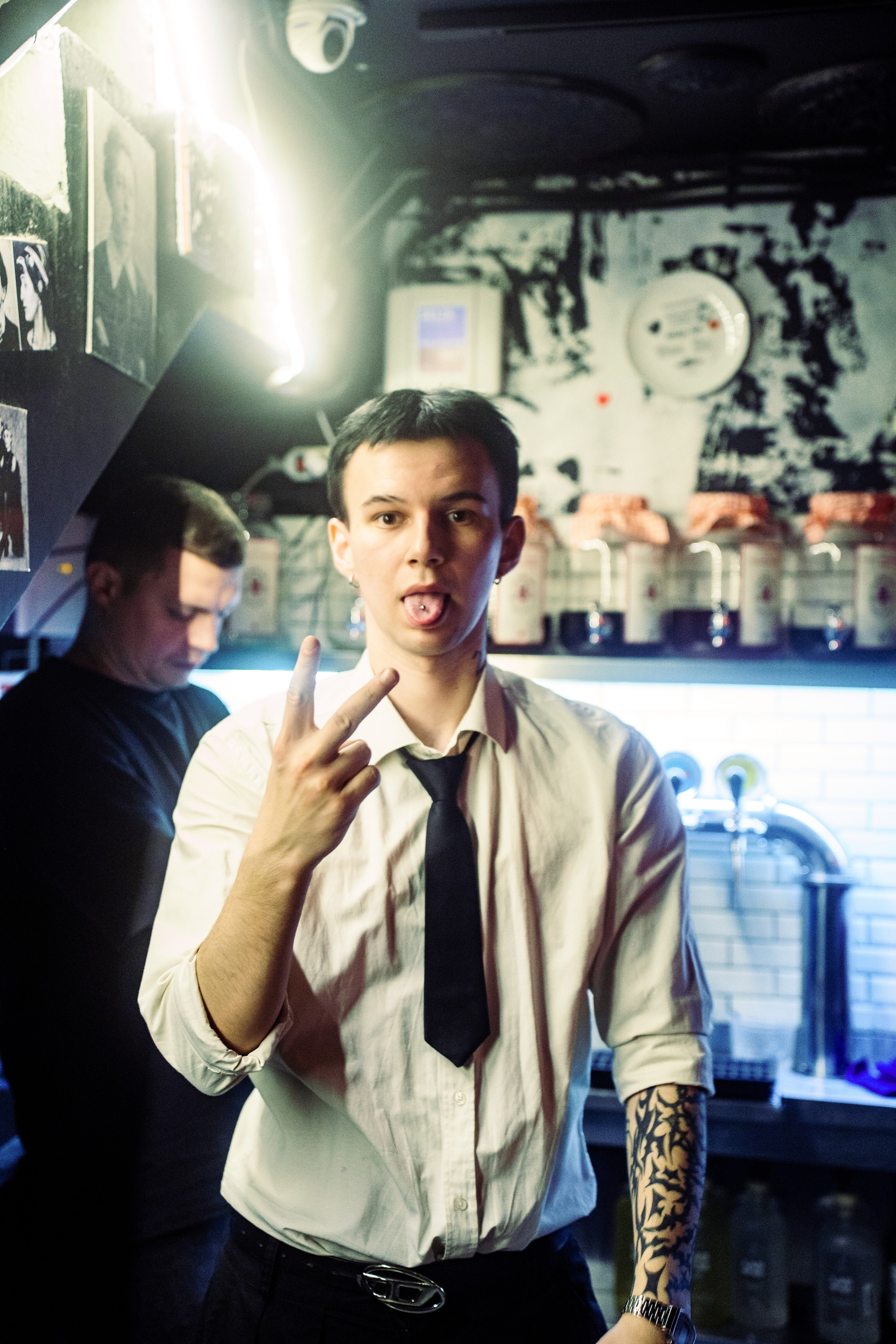 День святого Валентина в Баре разбитых сердец. Концертный и репортажный фотограф в Санкт-Петербурге Слава Пахомов