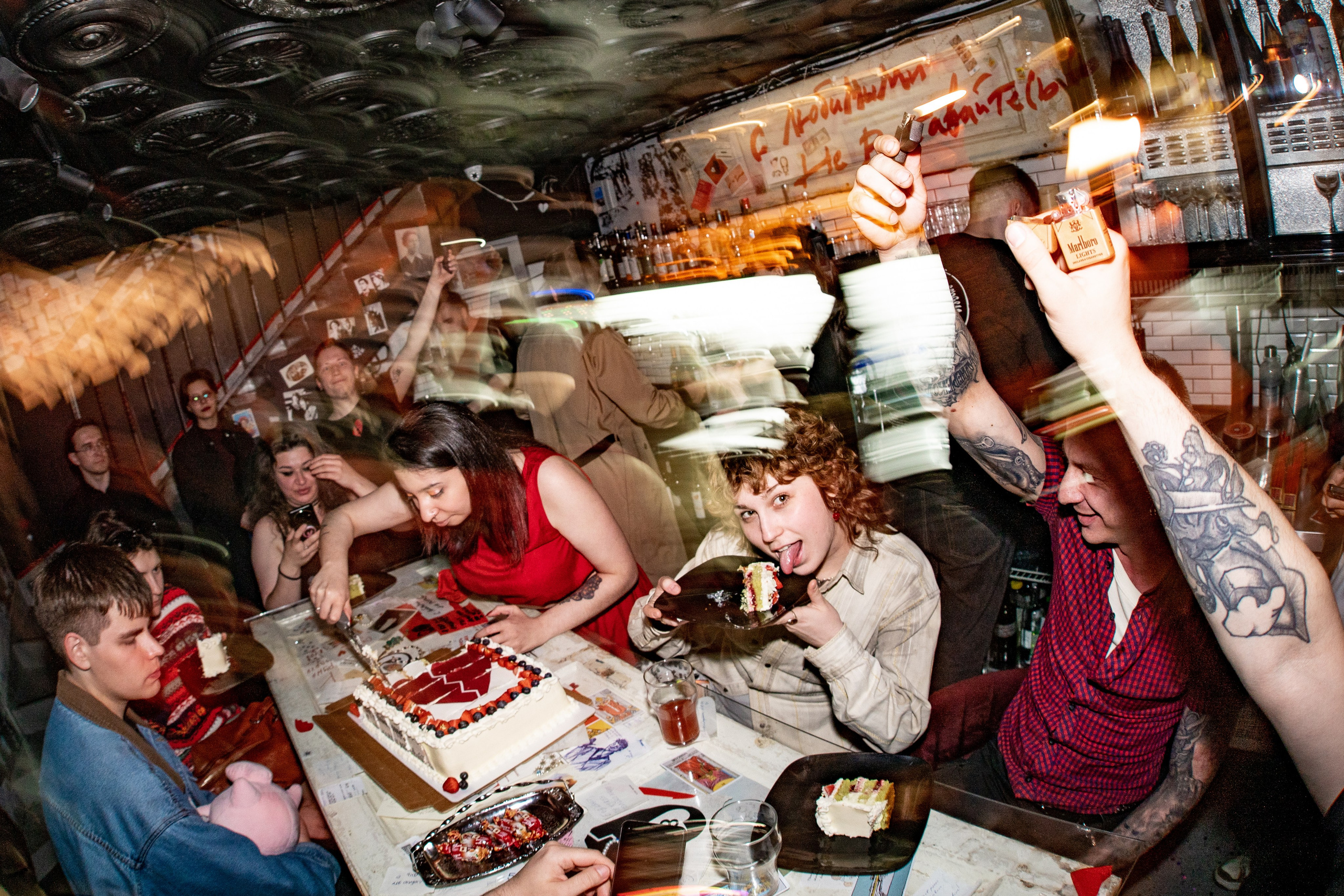 День рождения Бара разбитых сердец. Концертный и репортажный фотограф в Санкт-Петербурге Слава Пахомов