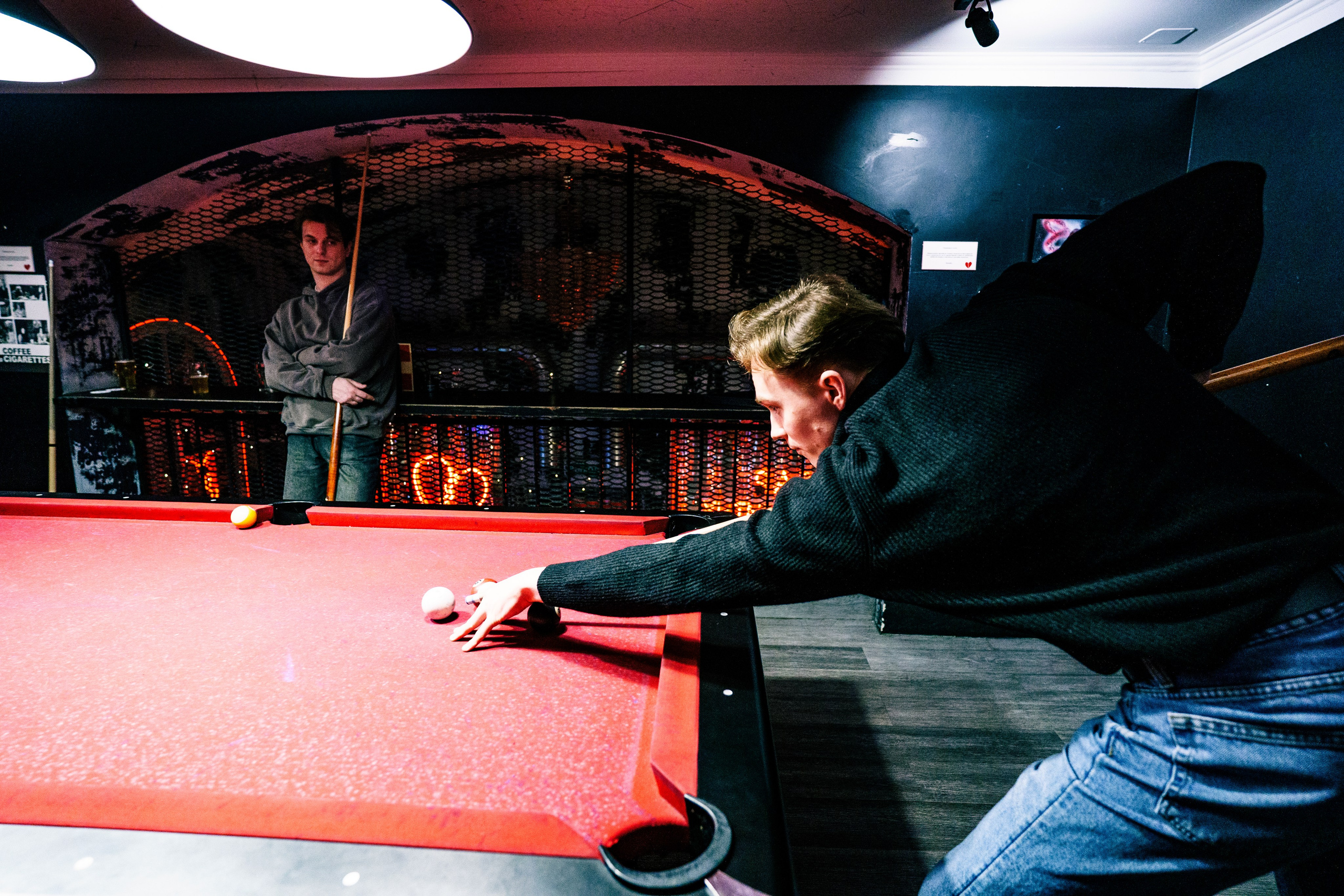 Репетиция Нового года в Баре Разбитых сердец. Концертный и репортажный фотограф в Санкт-Петербурге Слава Пахомов