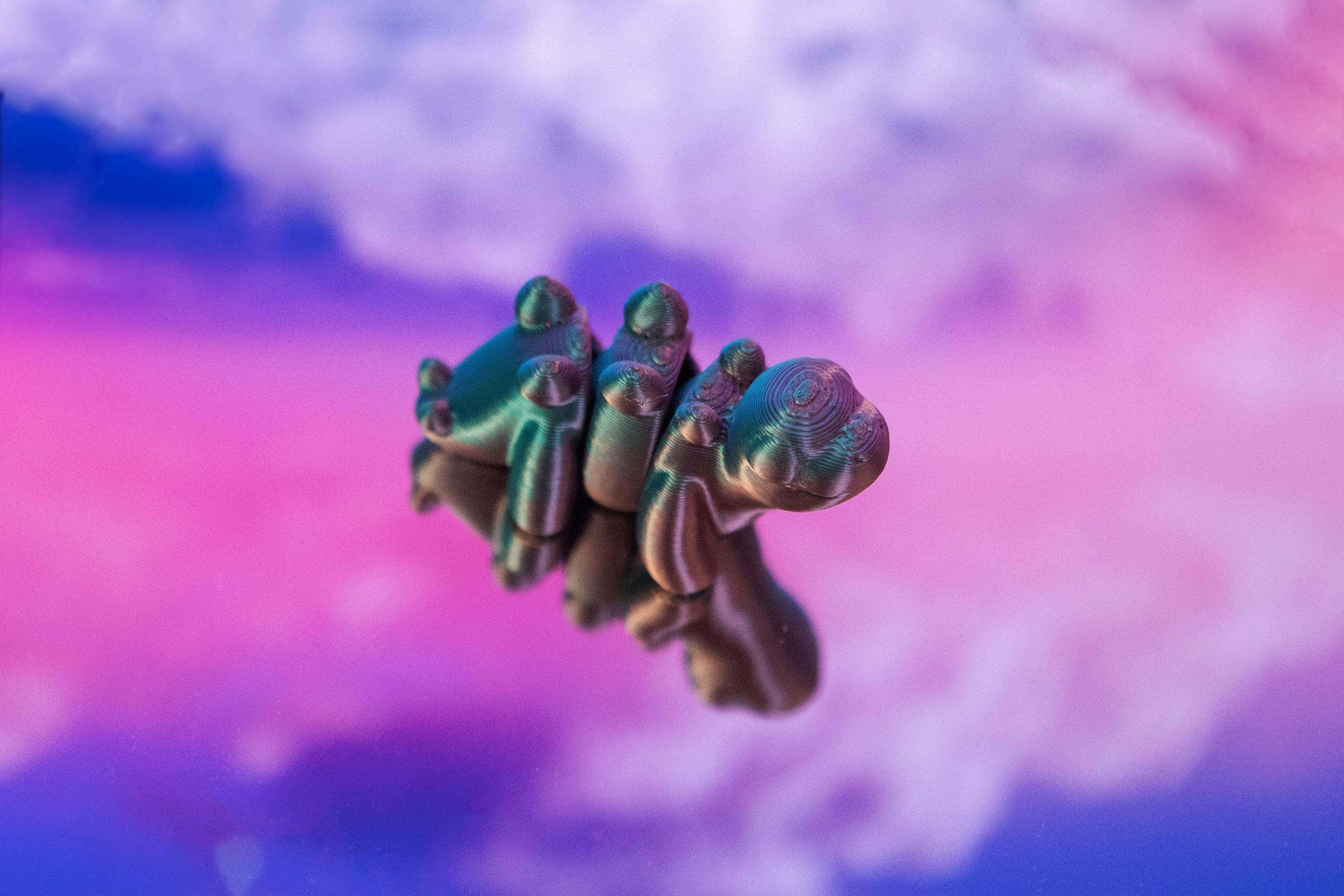 3D печать. Семейный и портретный фотограф в Москве Елена Флегант