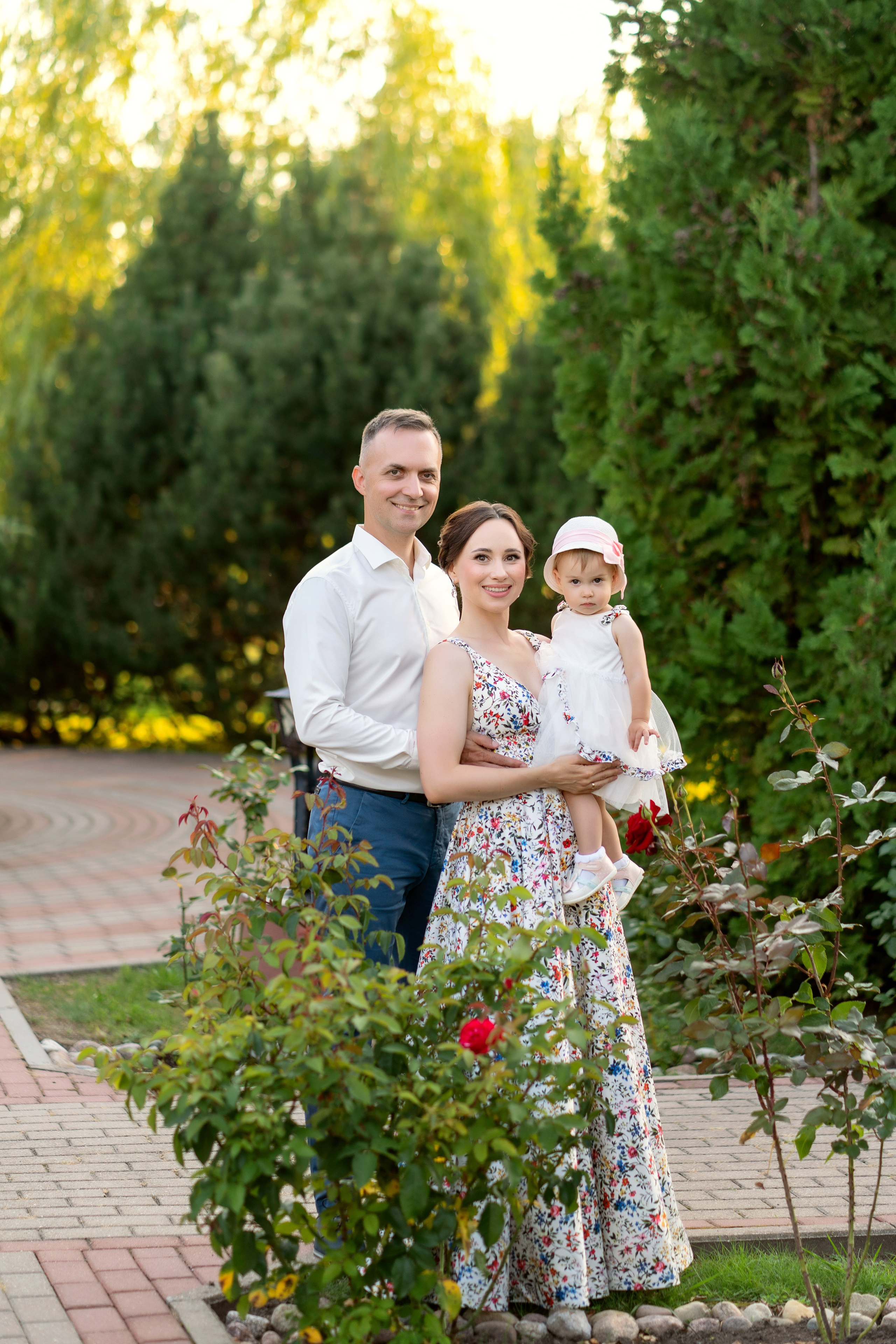 Прогулка в Сябрах. Семейный и свадебный фотограф Минск, Беларусь Анна Орловская