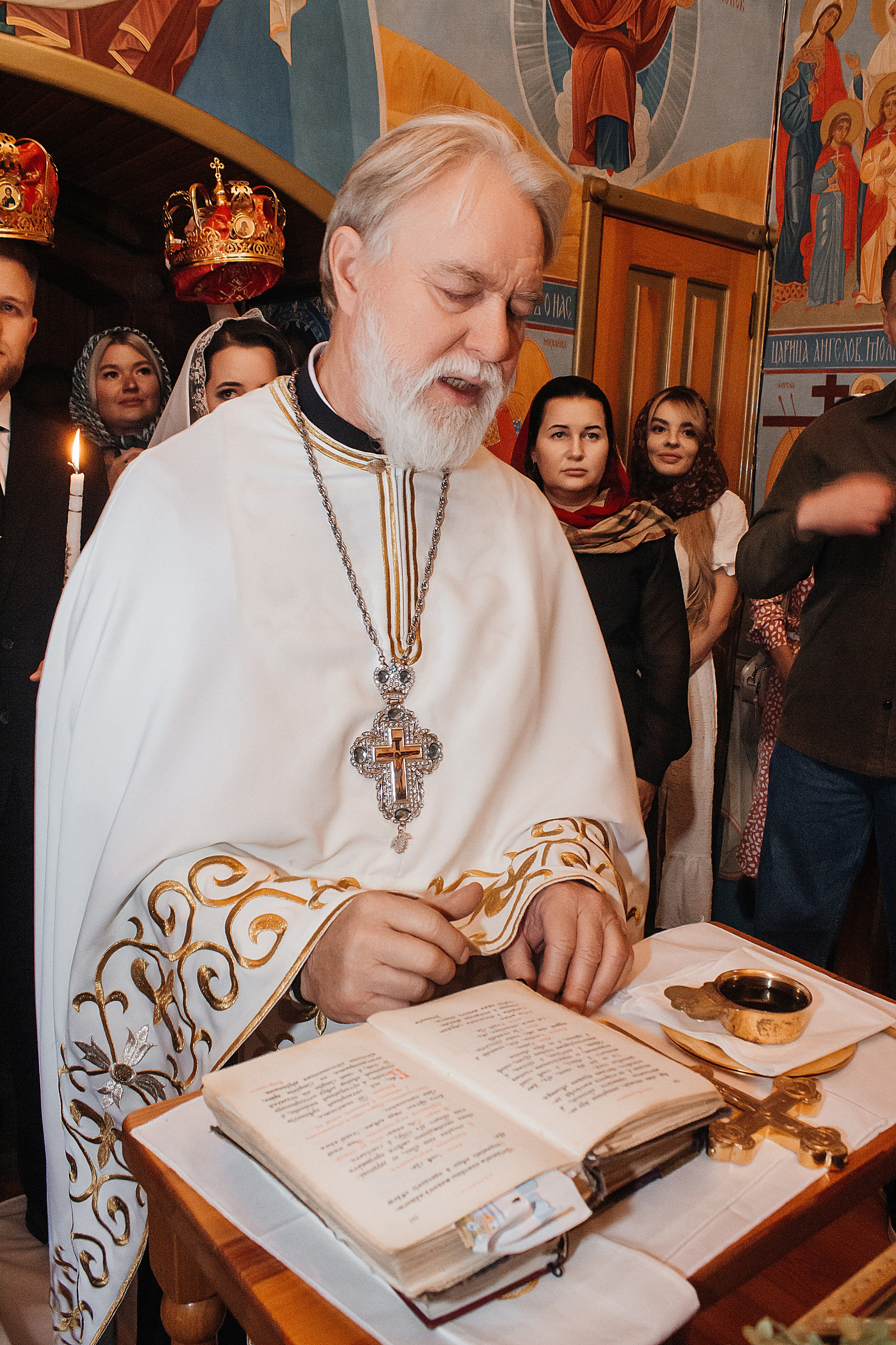 Венчание. Екатерина Ярковая фотограф