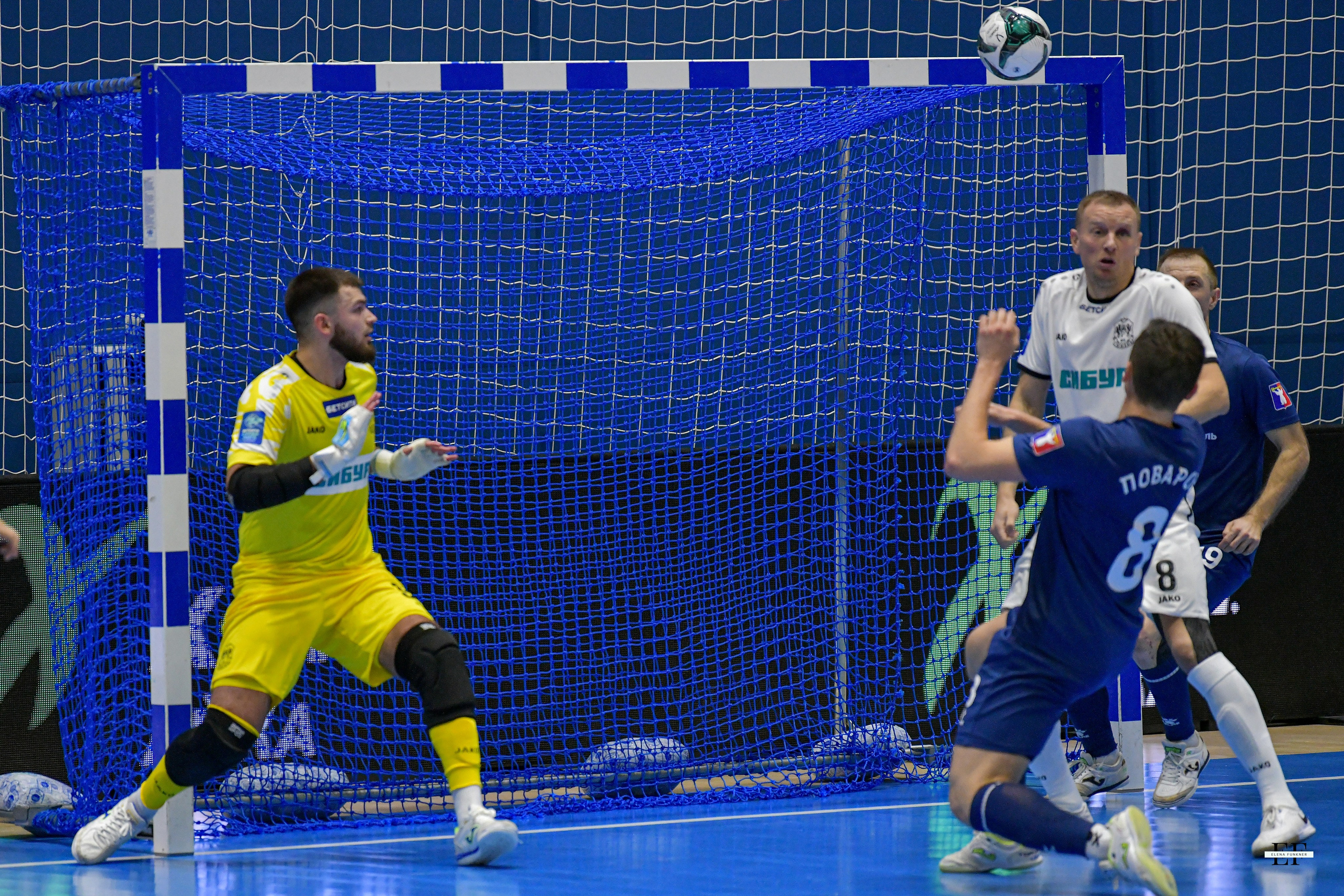 МФК «Норильский никель» vs МФК «Тюмень» 7 тур, 2 игра (8:2). Свой взгляд через объектив