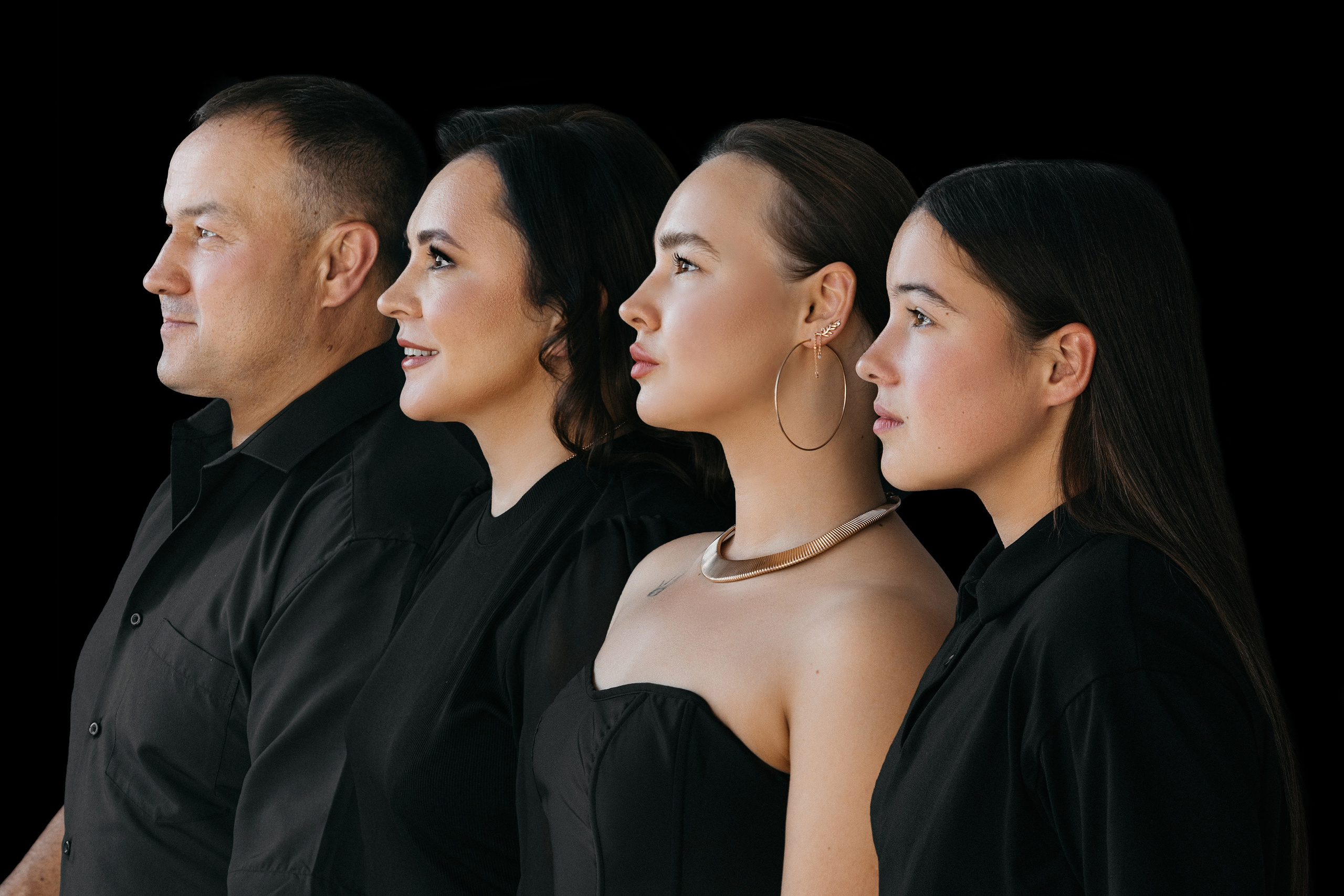 Семейный портрет. Студийный фотограф в Йошкар-Оле