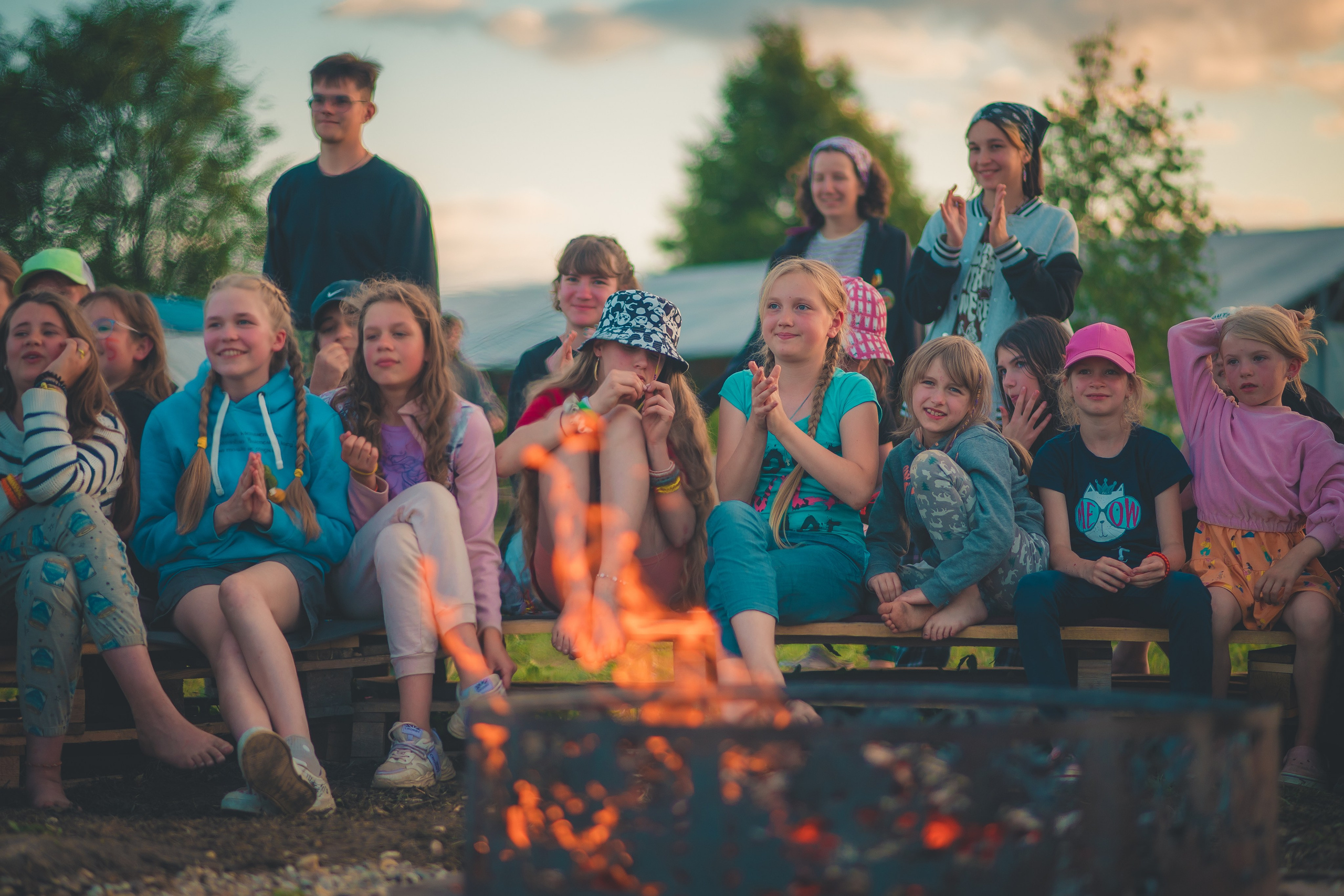 Детский лагерь — 3 смена 2023 год. Иван Кубик — фотограф и видеограф