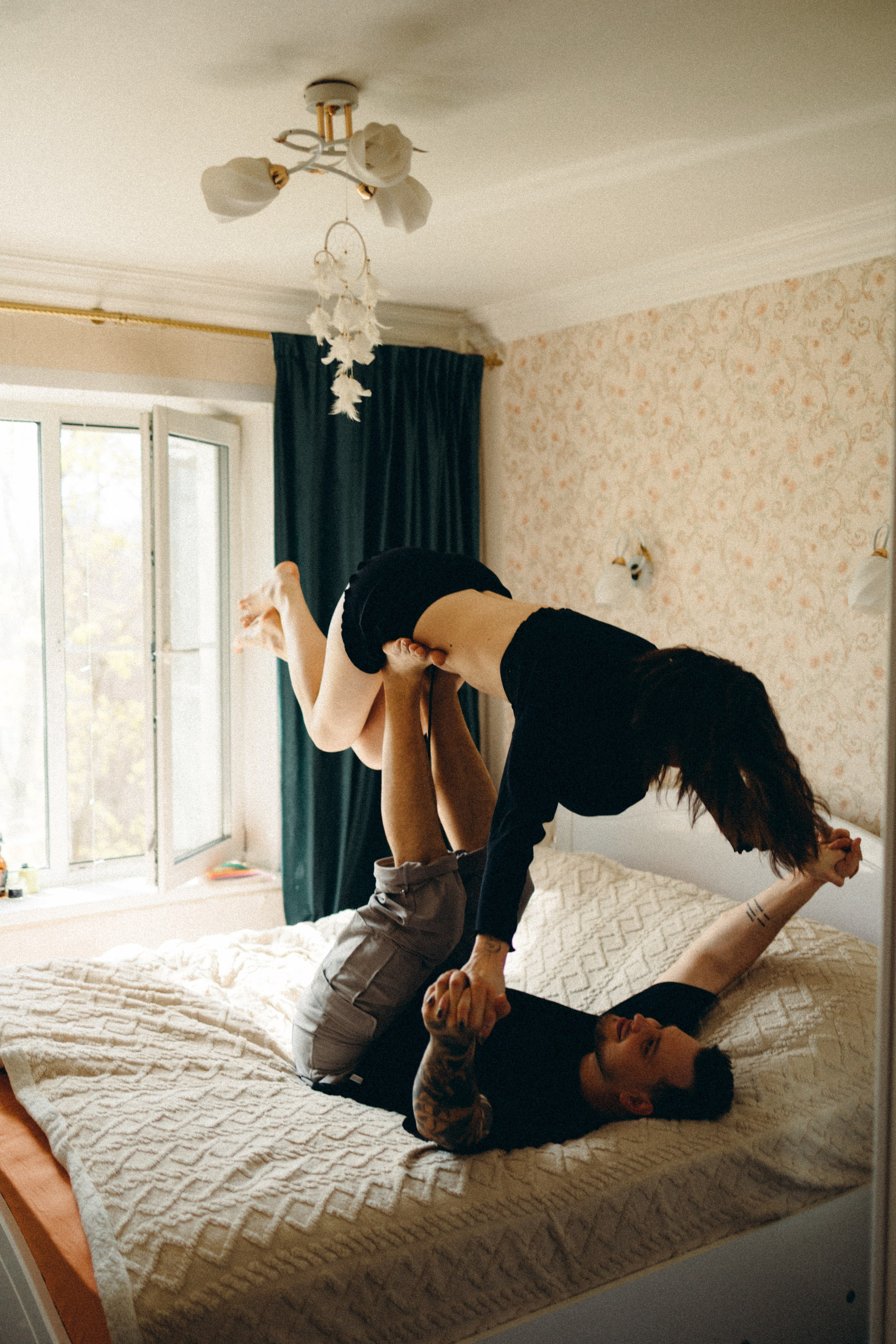 Ира и Дима. Фотораф — анималист Мария Шистка