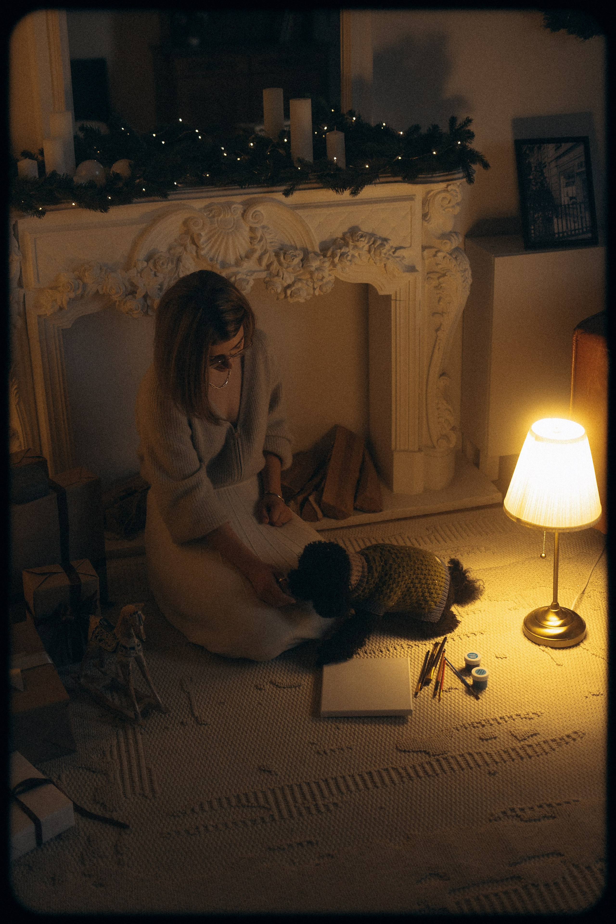 Полина и Мия. Фотораф — анималист Мария Шистка