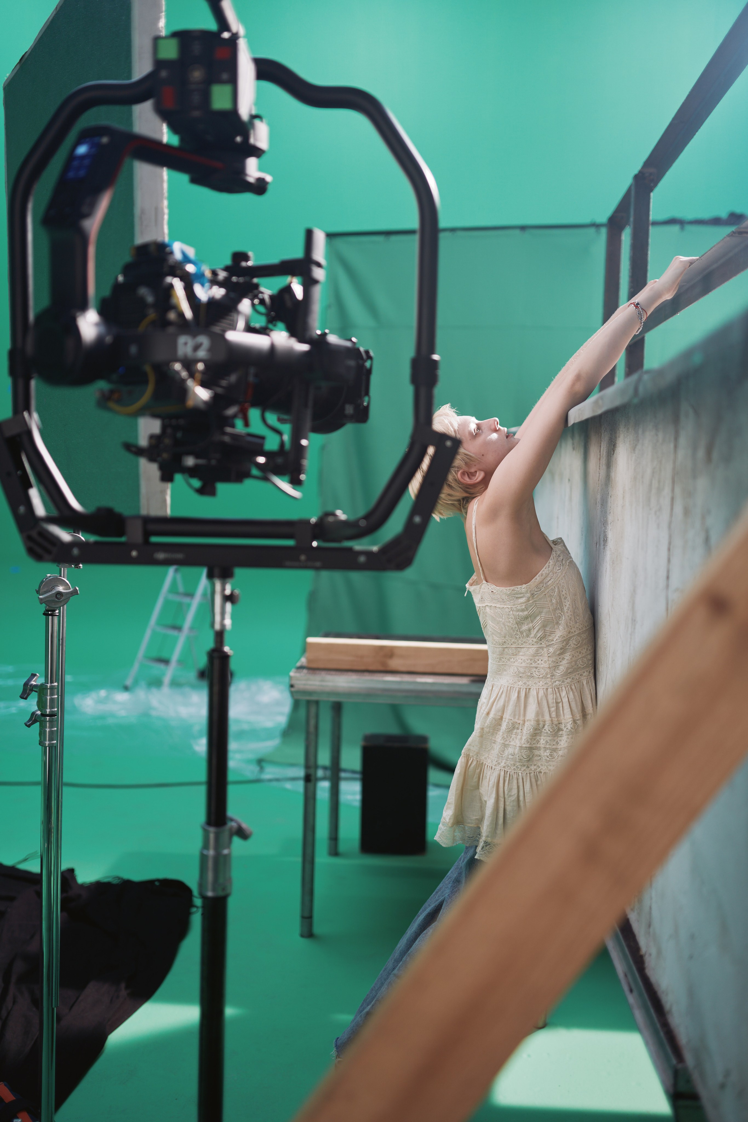 Андромеда (фильм). Евгений Бреча. Коммерческий и бэкстейдж фотограф в Москве