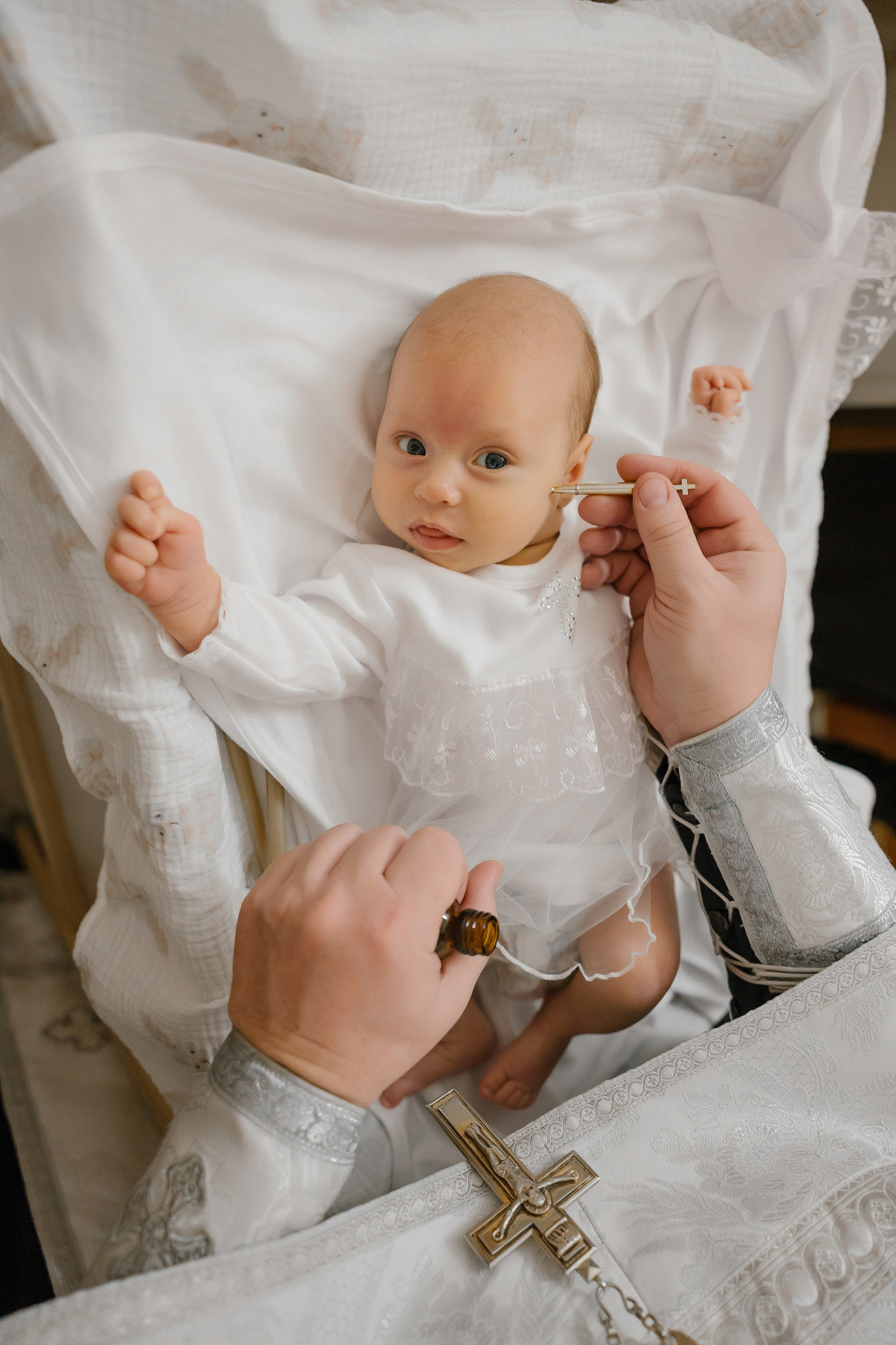 Крестины Анны. Фотограф Олеся Жомер