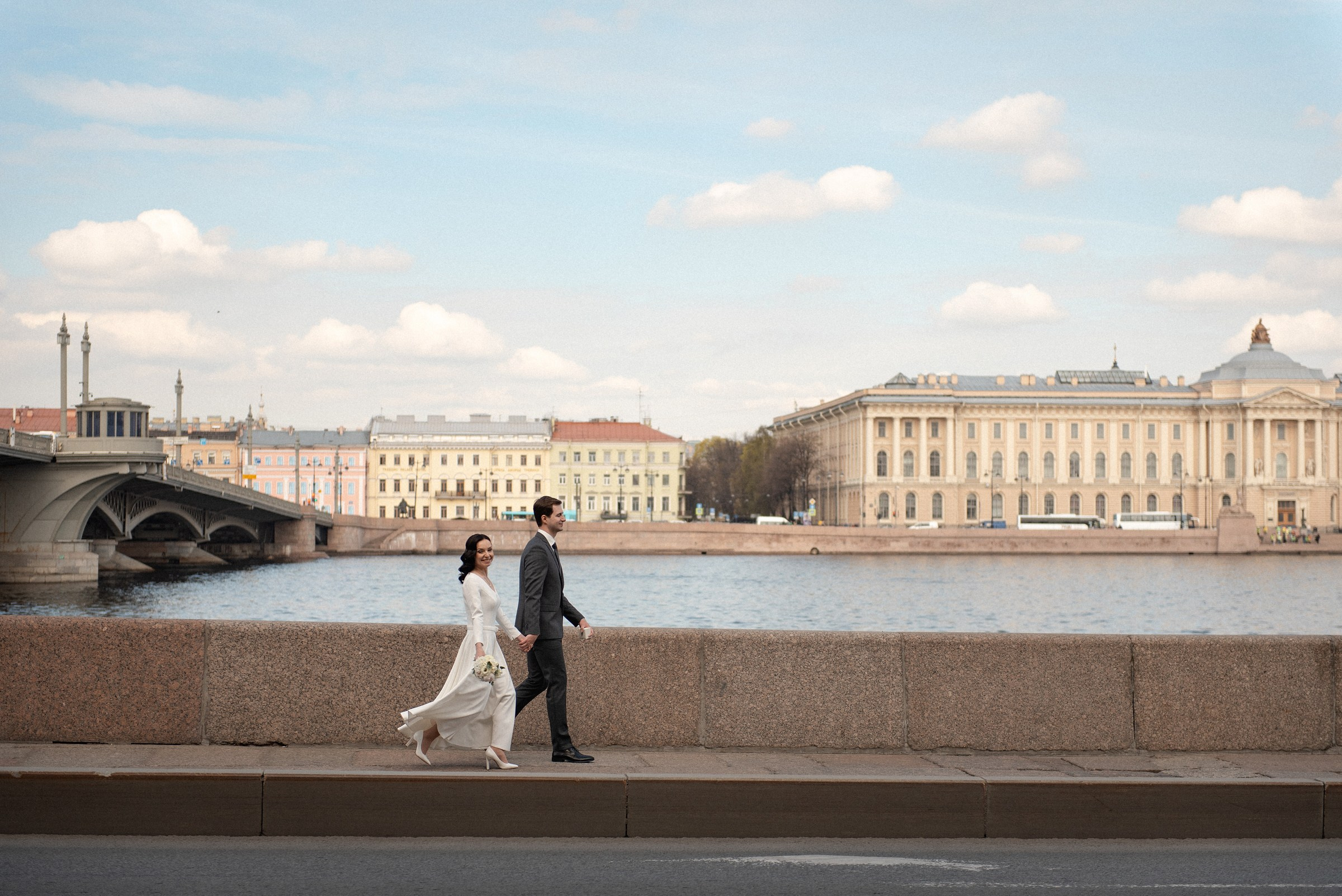 Алёна и Сергей | Анонс. Свадебный фотограф в Санкт-Петербурге Венера Ахметова