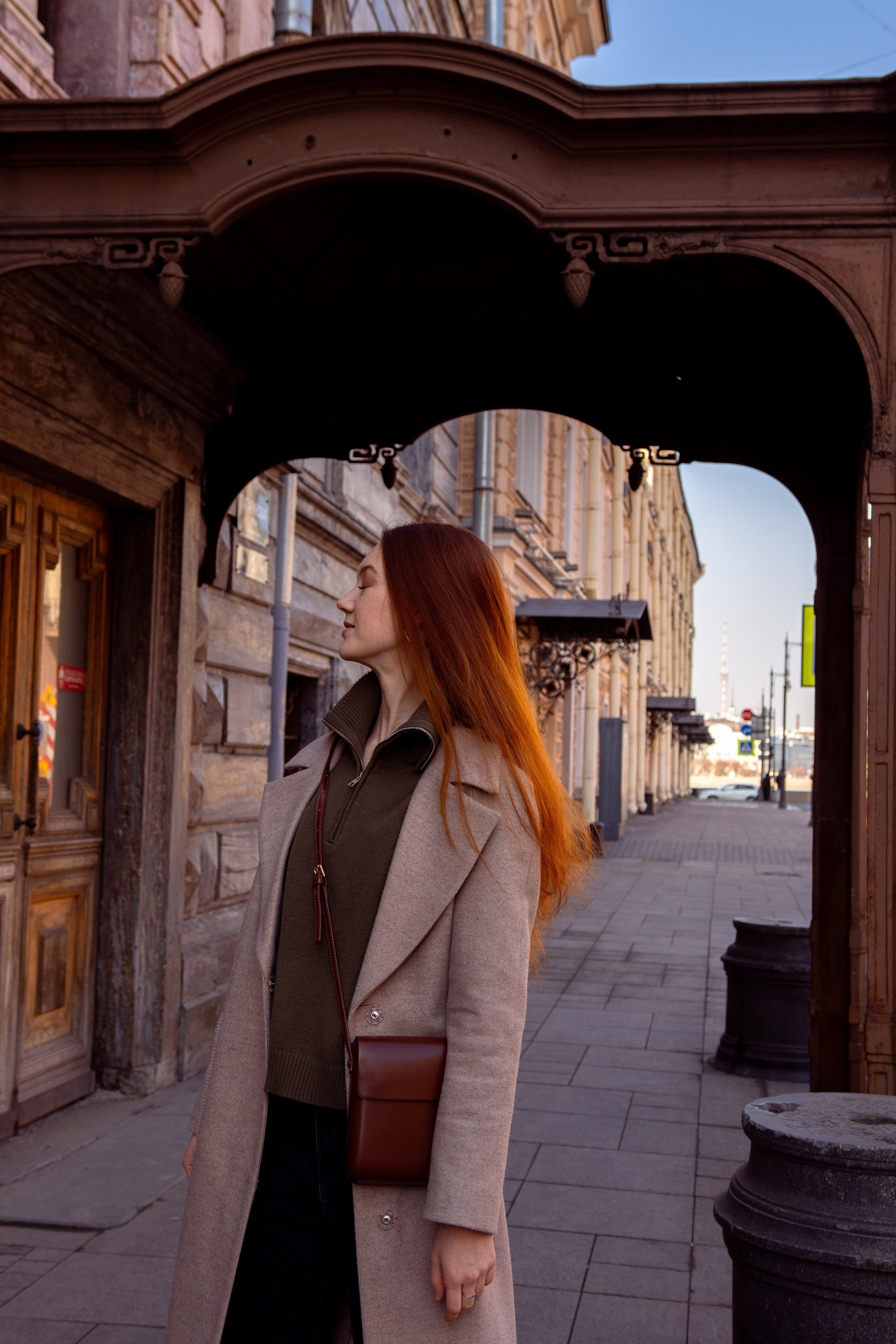 Валерия. Весна в городе. Фотограф в Санкт-Петербурге Анна Набоких