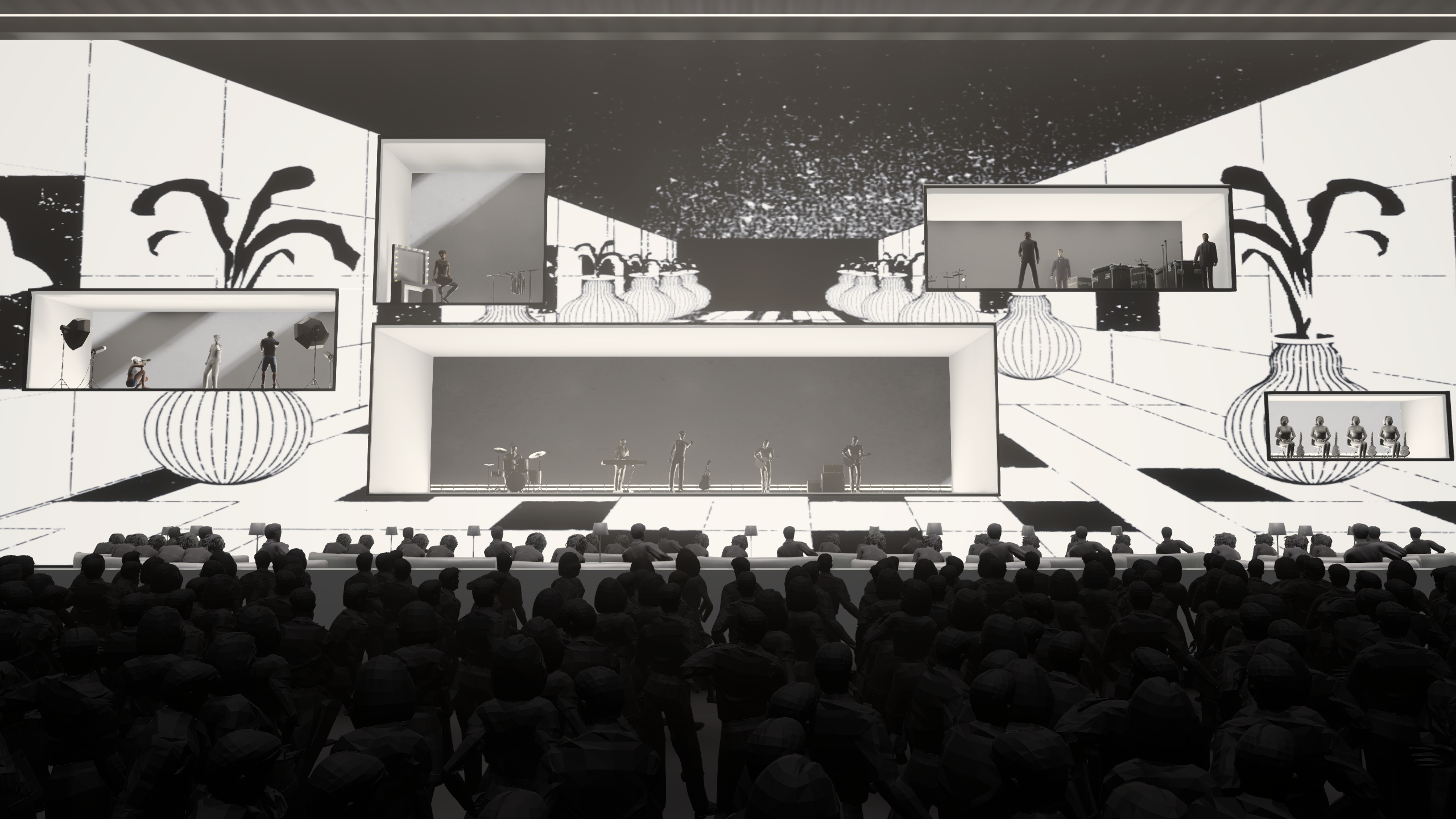 MULTIVERSE STAGE BOXES. OOPS