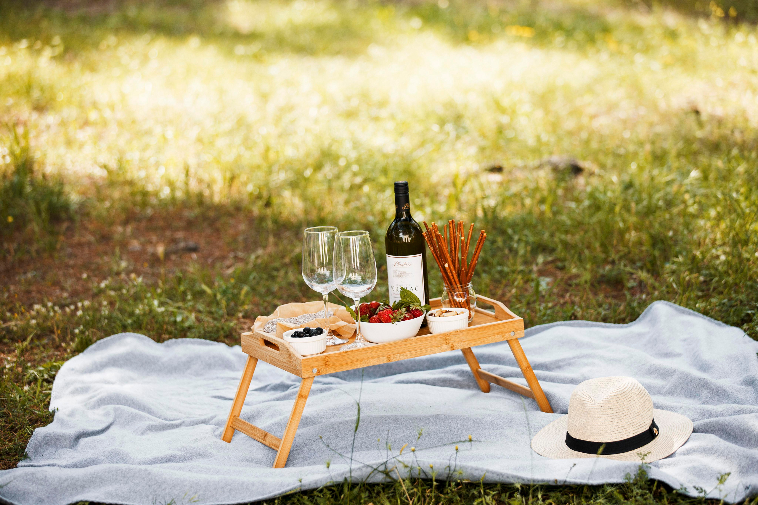 Picnic. Photographer in Montenegro Tatiana Talaeva