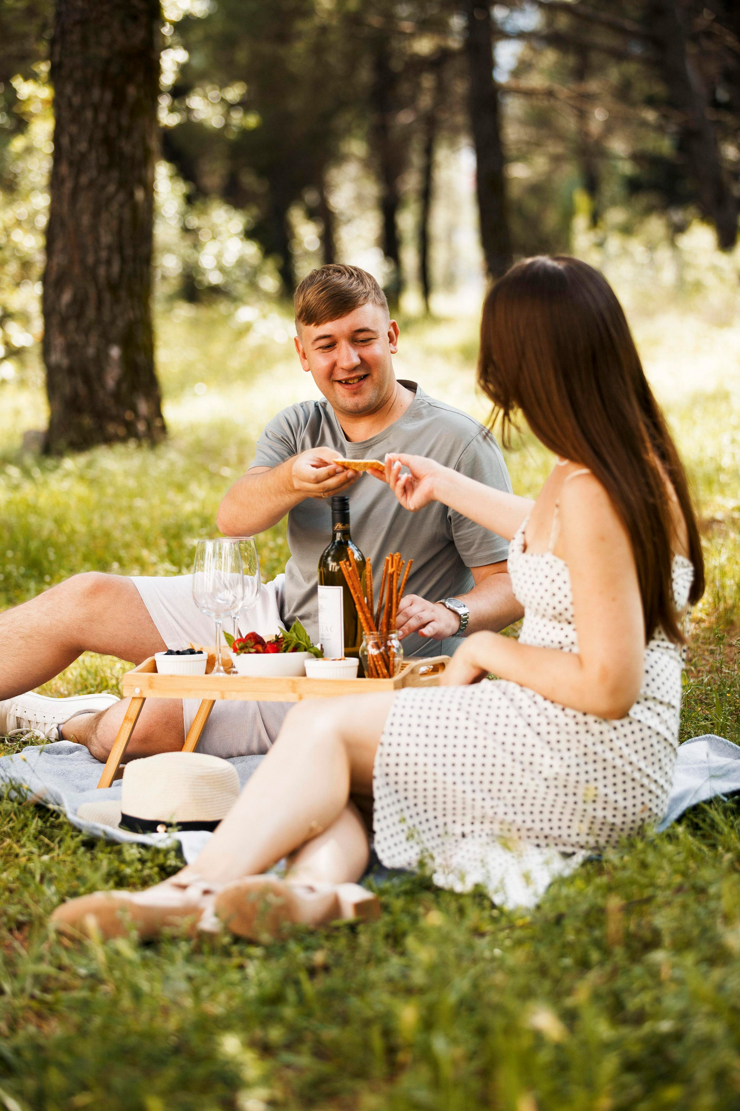 Picnic. Photographer in Montenegro Tatiana Talaeva