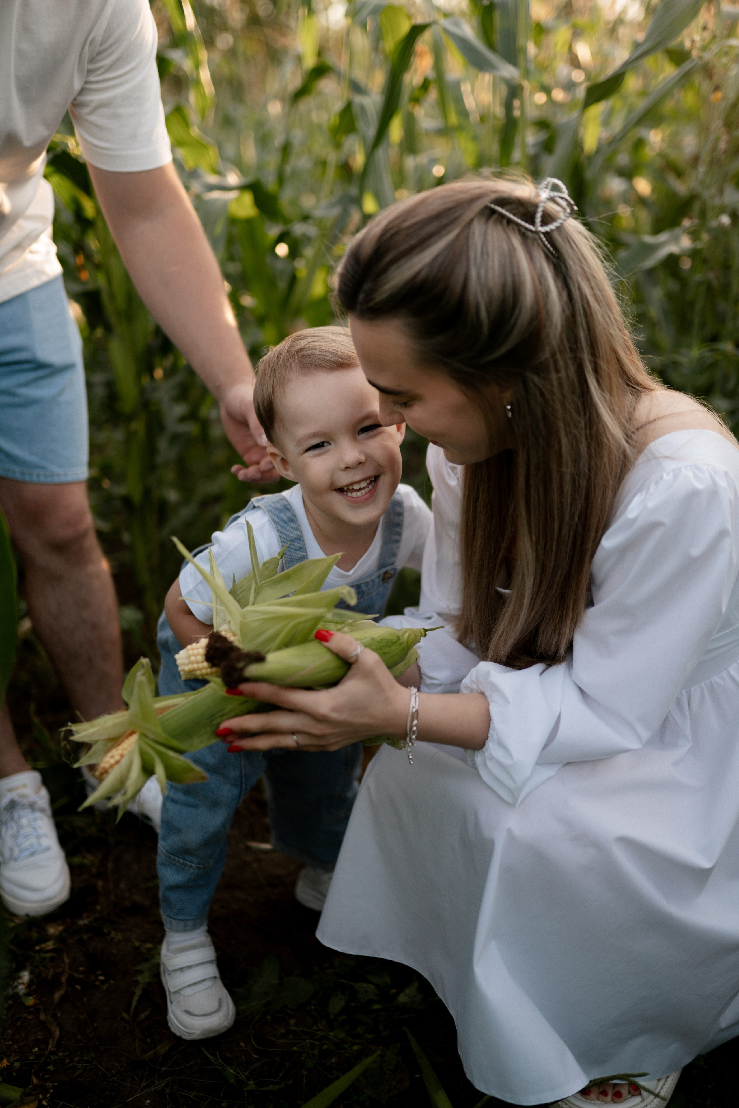 Леша, Алина и Вова. Семейный и свадебный фотограф в Москве и Калуге Рослова Анастасия