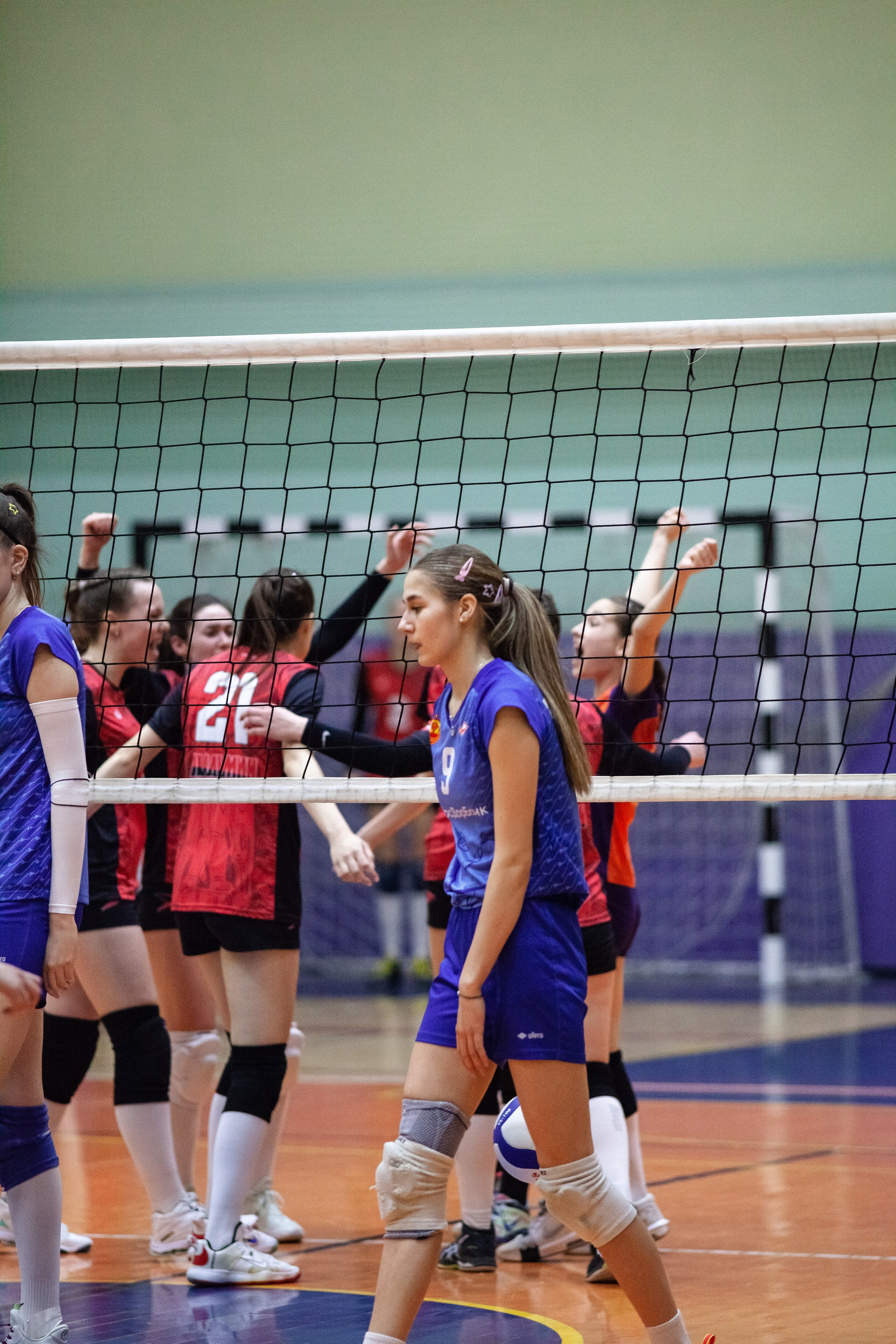 Спартак-Чувашия (Чебоксары) — Академия (Пермь). Фотография