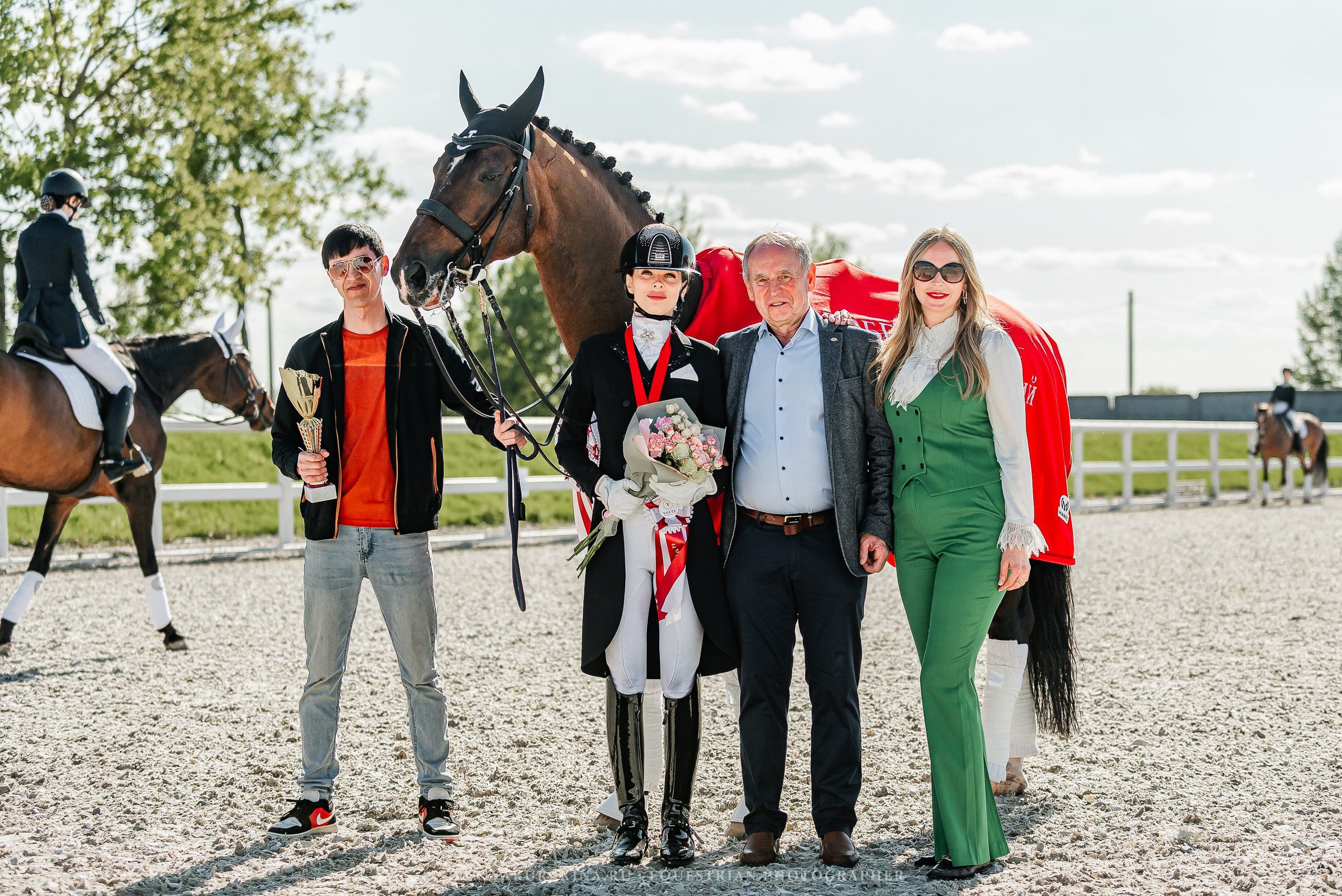 РЕПОРТАЖ МКК ВОЛЬТ «LA TULIPS». Конный фотограф Куракина Дарья • Фотосессии с лошадьми