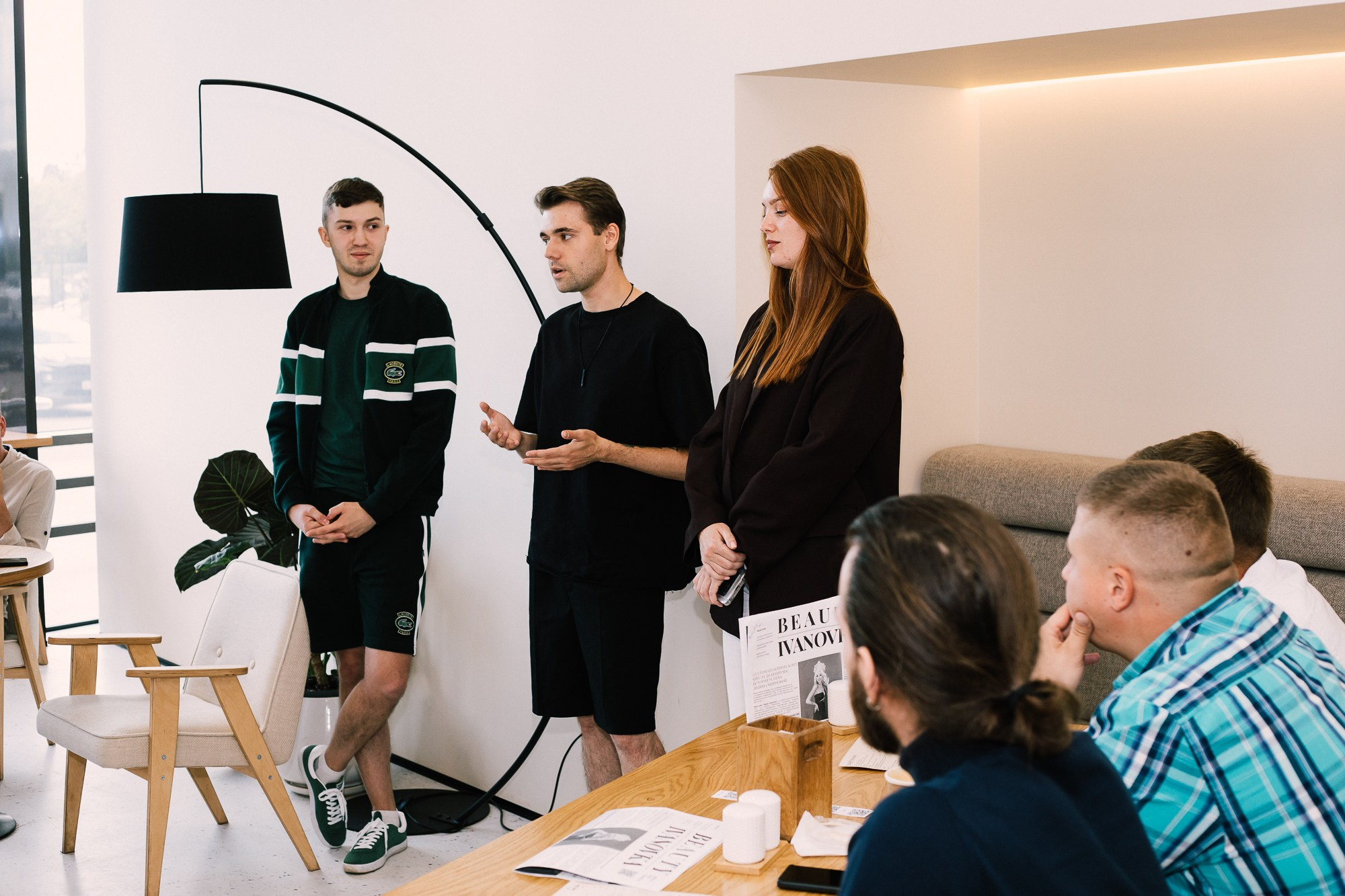 Репортажная съемка бизнес-завтрака. Портретный фотограф в Иванове Ольга Гуральник