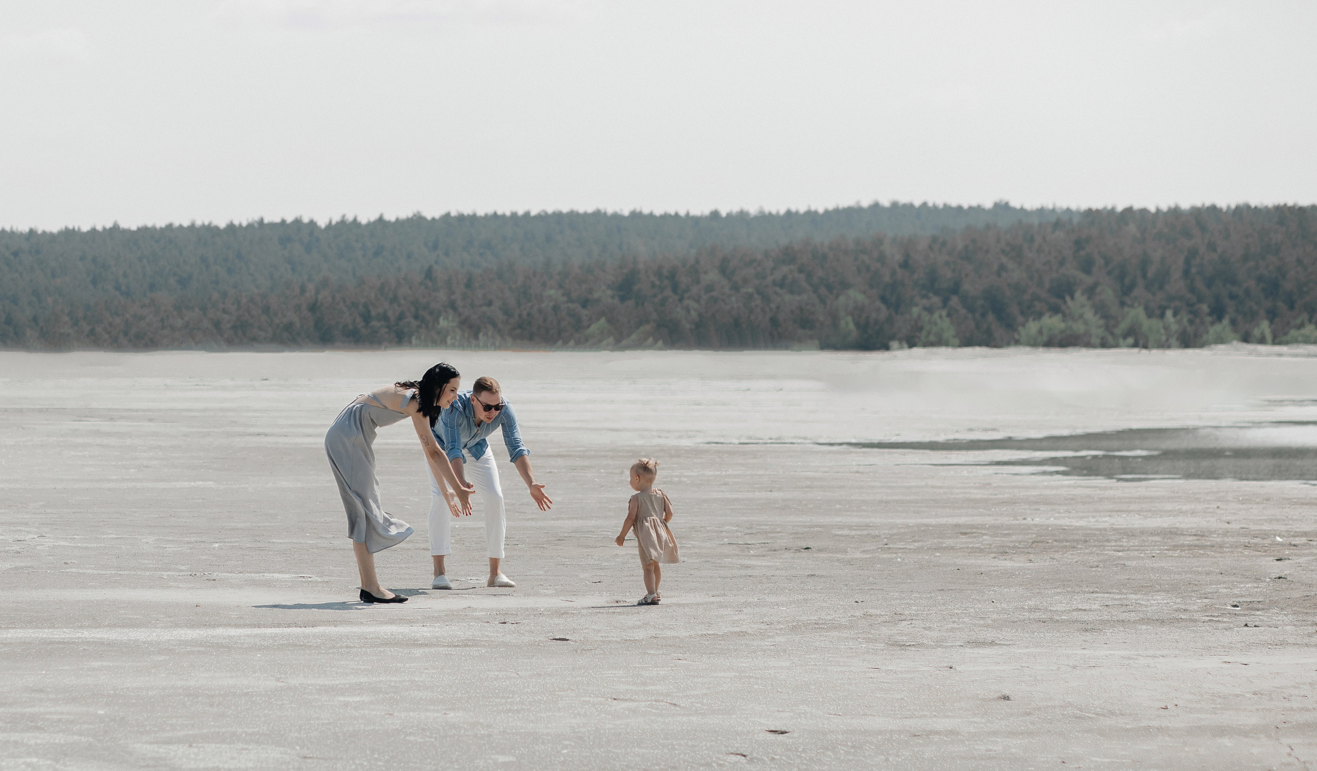 Андрей Лиза и Ева. Свадебный и семейный фотограф Ибрагимова Мария из Екатеринбурга