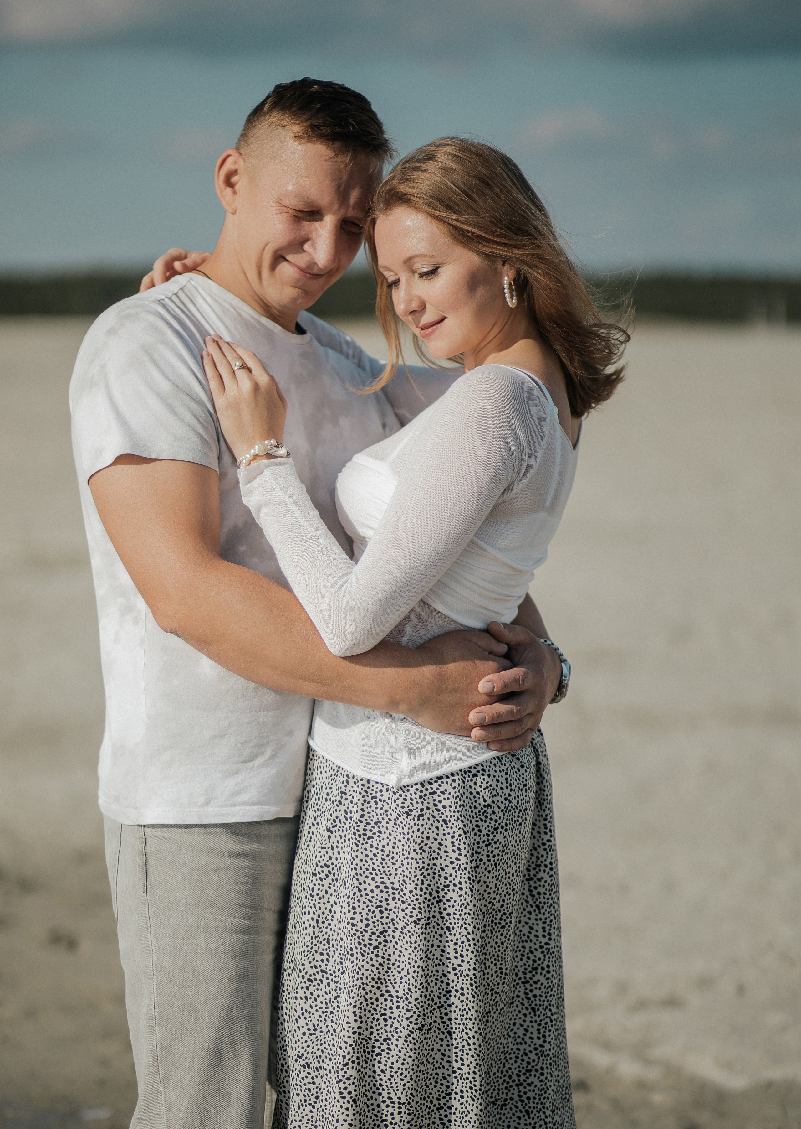 Семейная фотосессия в песках. Свадебный и семейный фотограф Ибрагимова Мария из Екатеринбурга