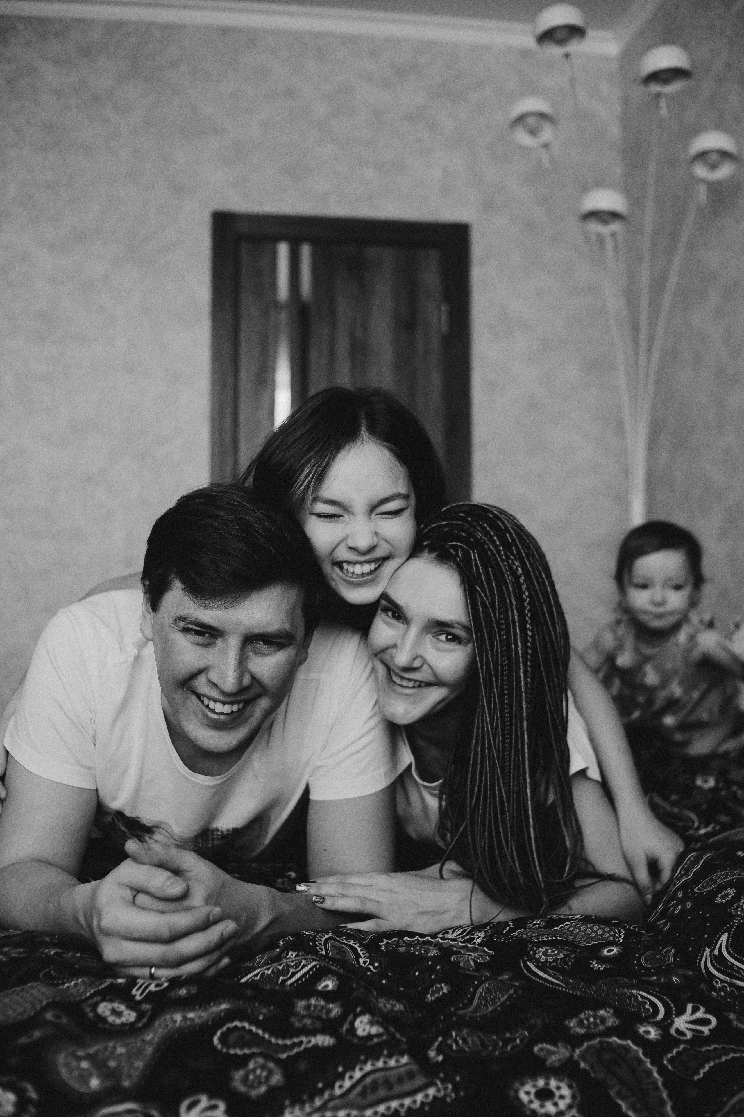 Тимур, Оля, Рита, Лира. Семейный фотограф новорожденных УФА Гульнара Зиновьева