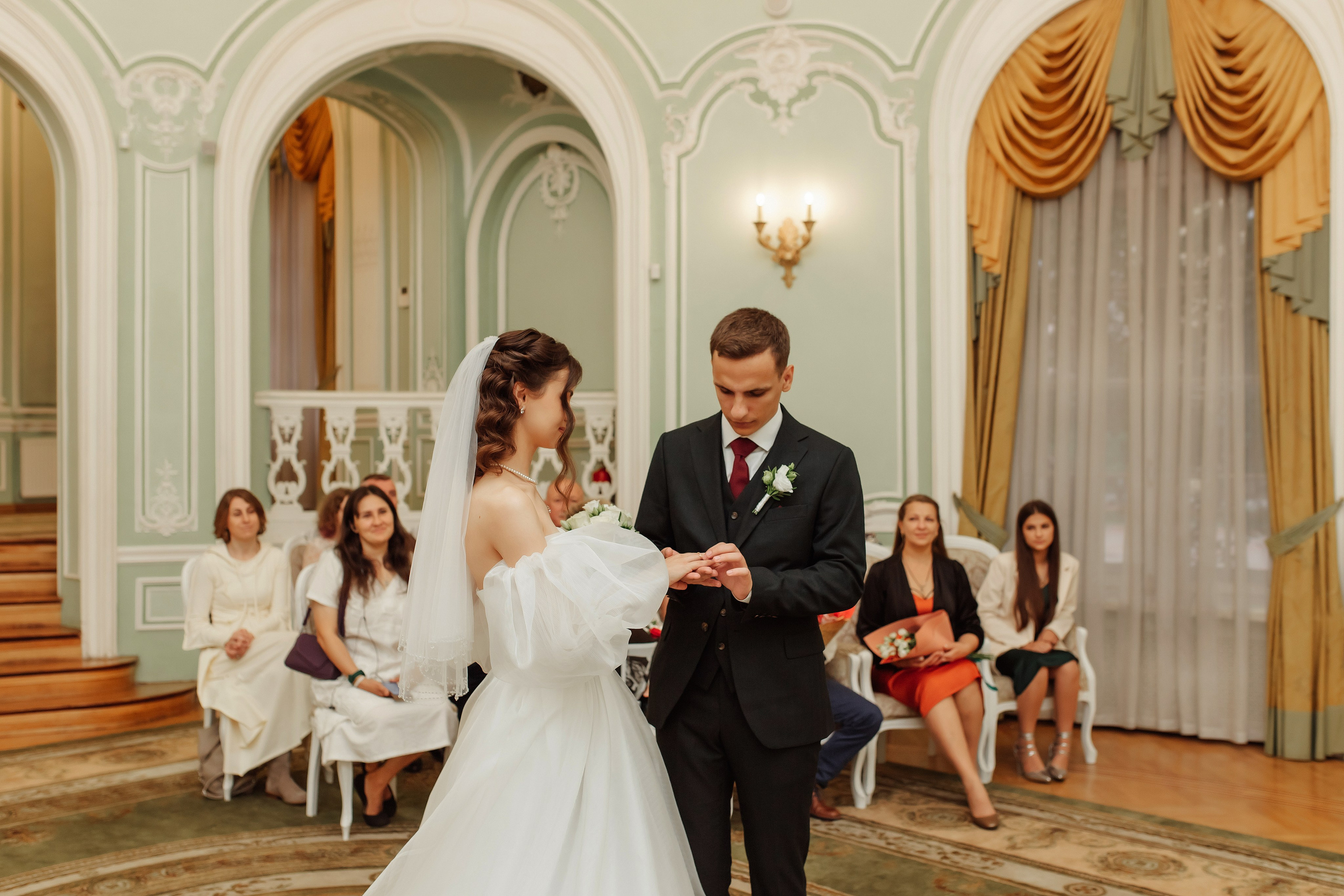 Ростислав & Мария. Свадебный и семейный фотограф Санкт-Петербурга Мария Родионова