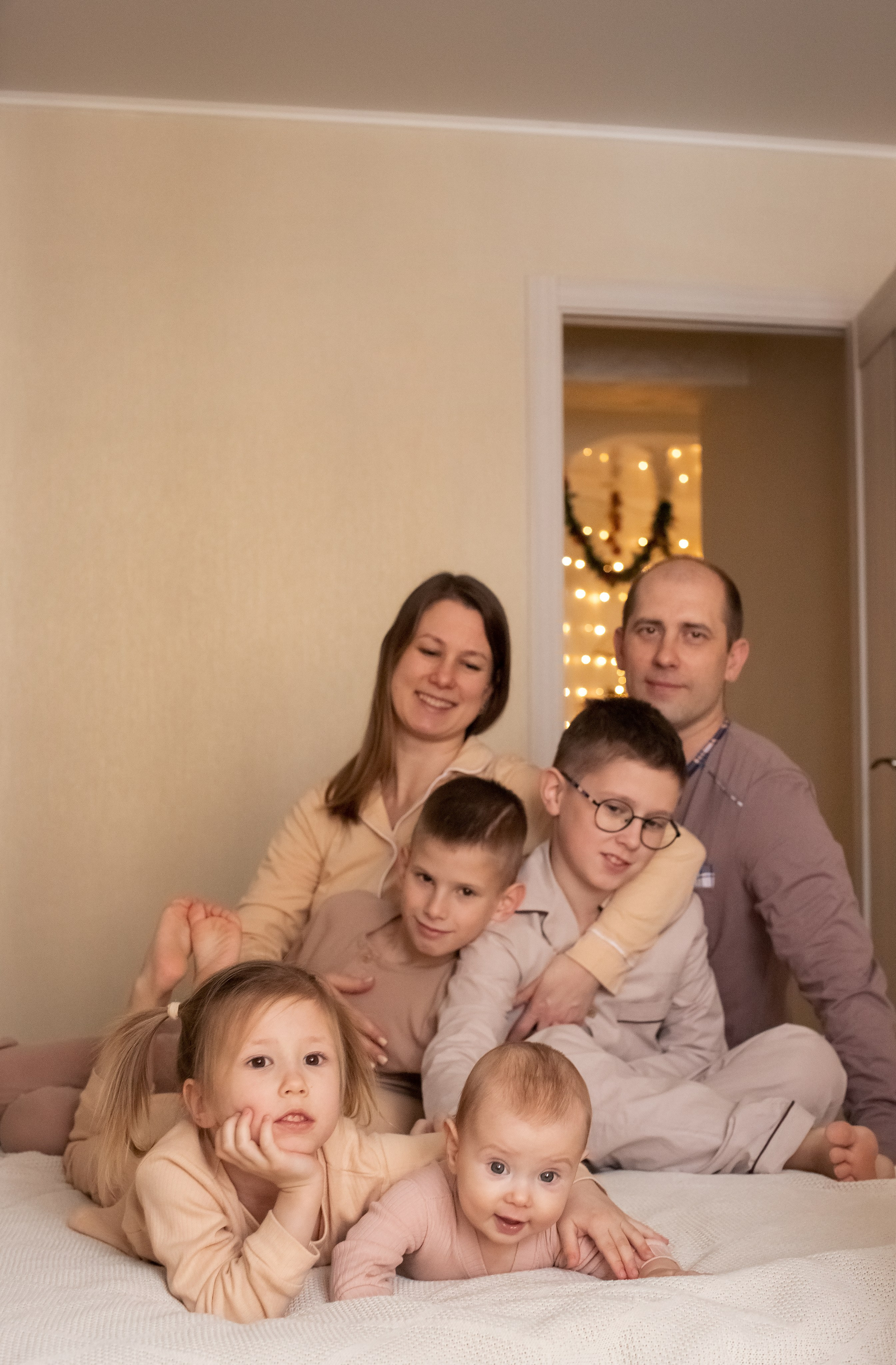 Теплое Рождество. Семейный и детский фотограф в Саратове Полина Коткина