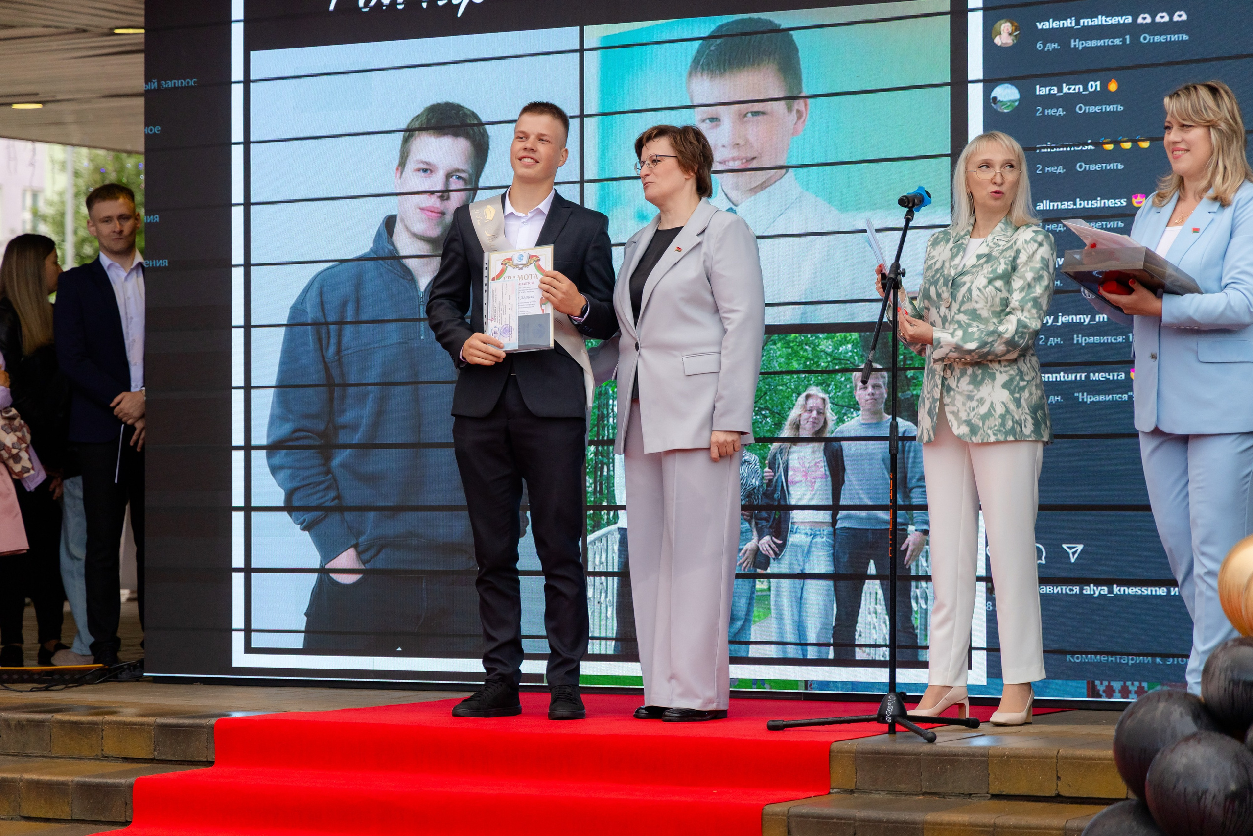 Школьный выпускной 2025 год в Минске, Беларуси. Свадебный фотограф в Минске/Беларуси Сергей Спиридонов