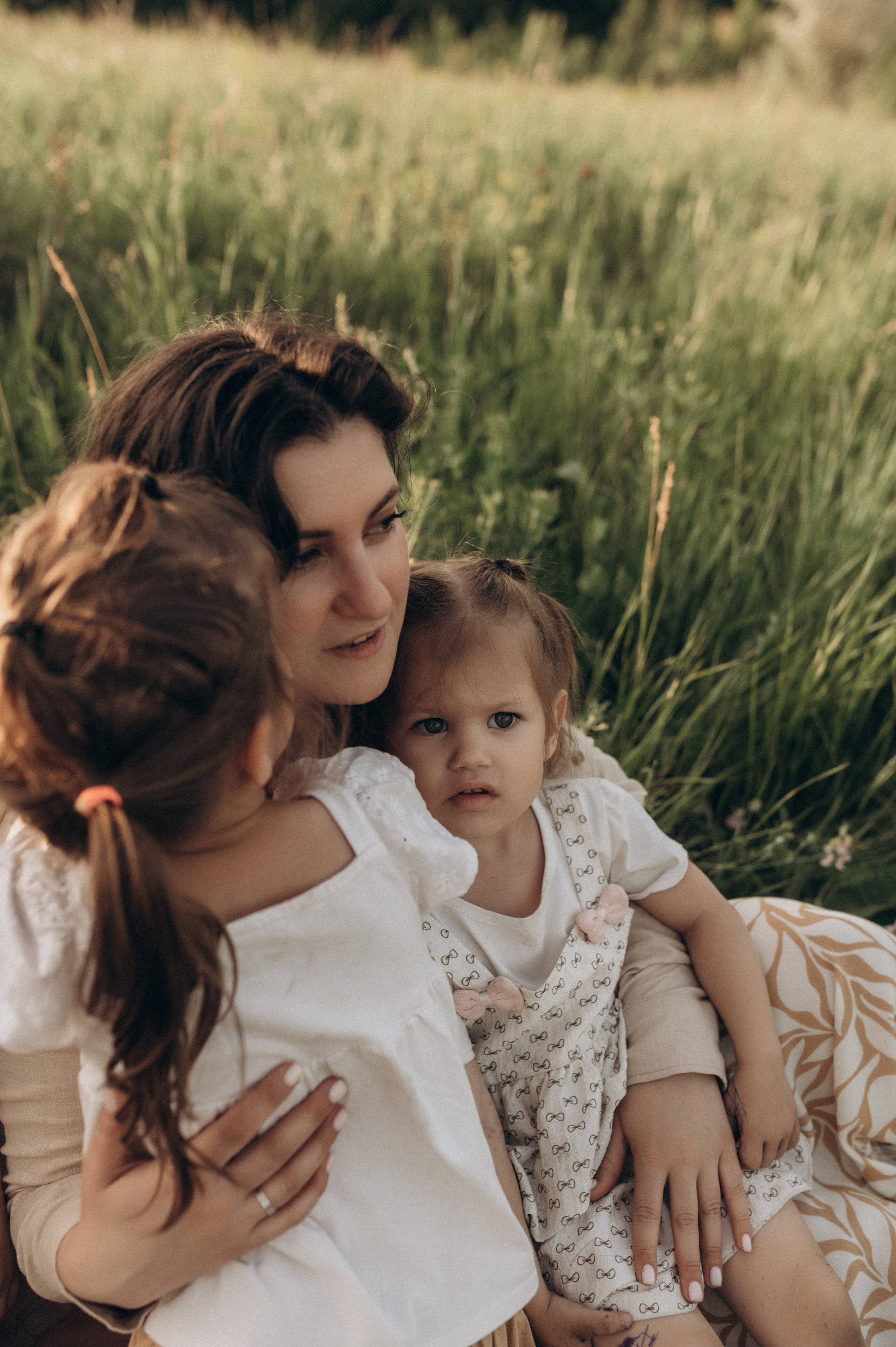 Летний вечер с самыми любимыми. Фотограф Мария Стрелкова