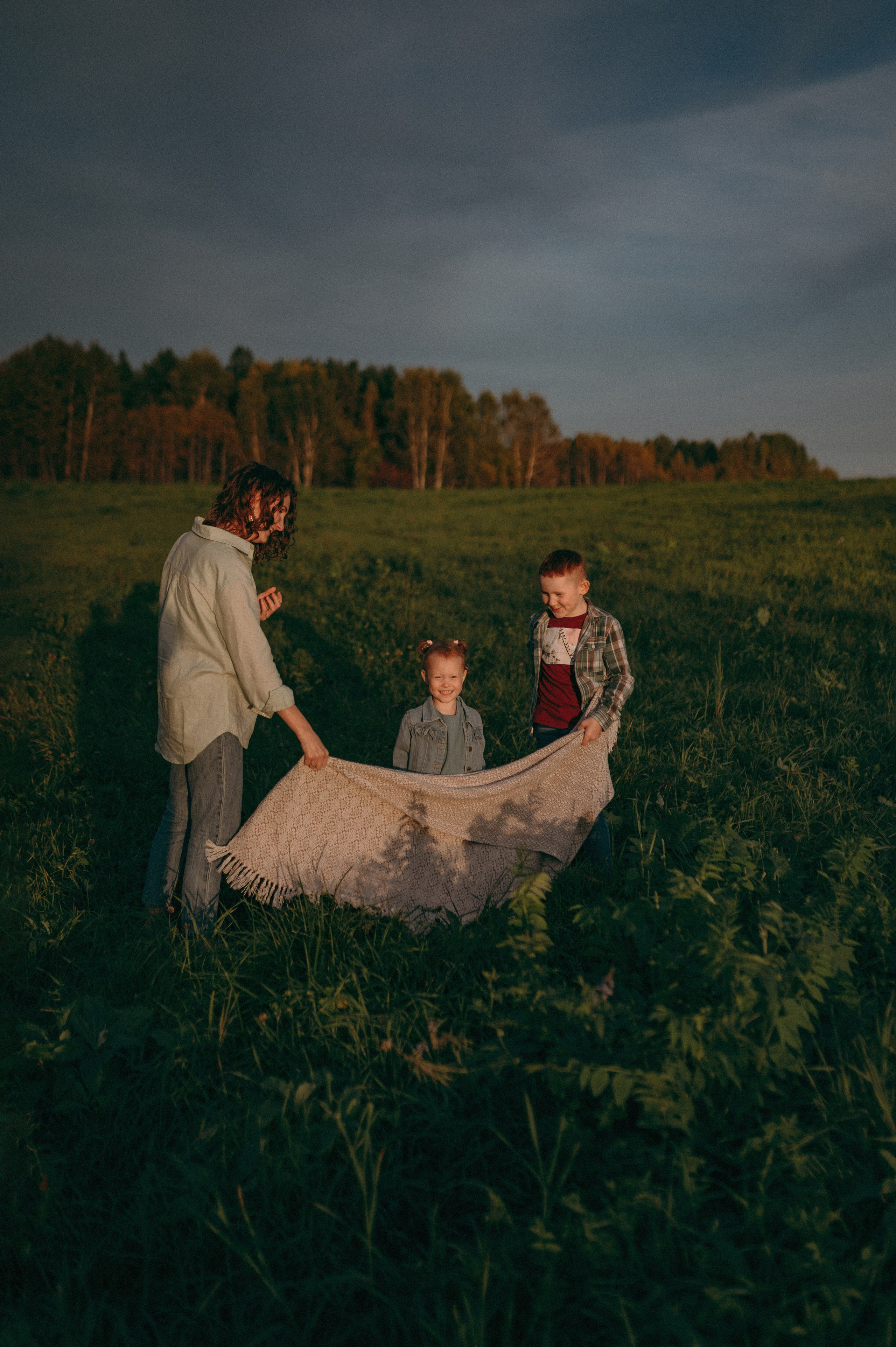 Саша, Макар и Яся. Фотограф, г. Лесной Свердловской области