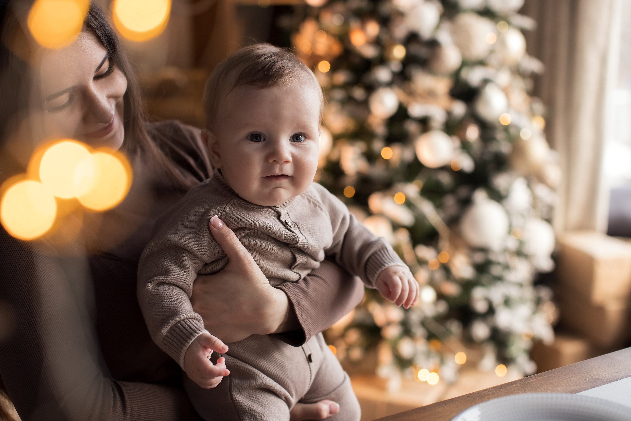 Первый Новый год. Семейный и детский фотограф в Саратове Полина Коткина