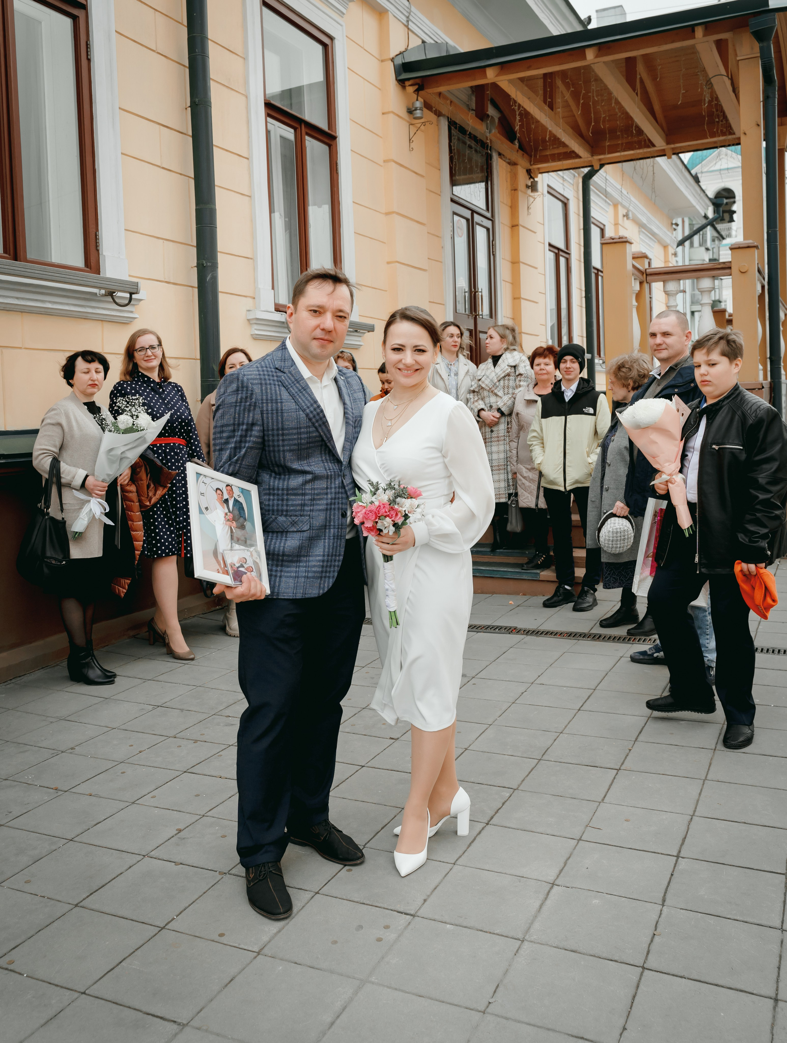 Александра и Владимир. Фотограф Ким Наталья в Красноярске