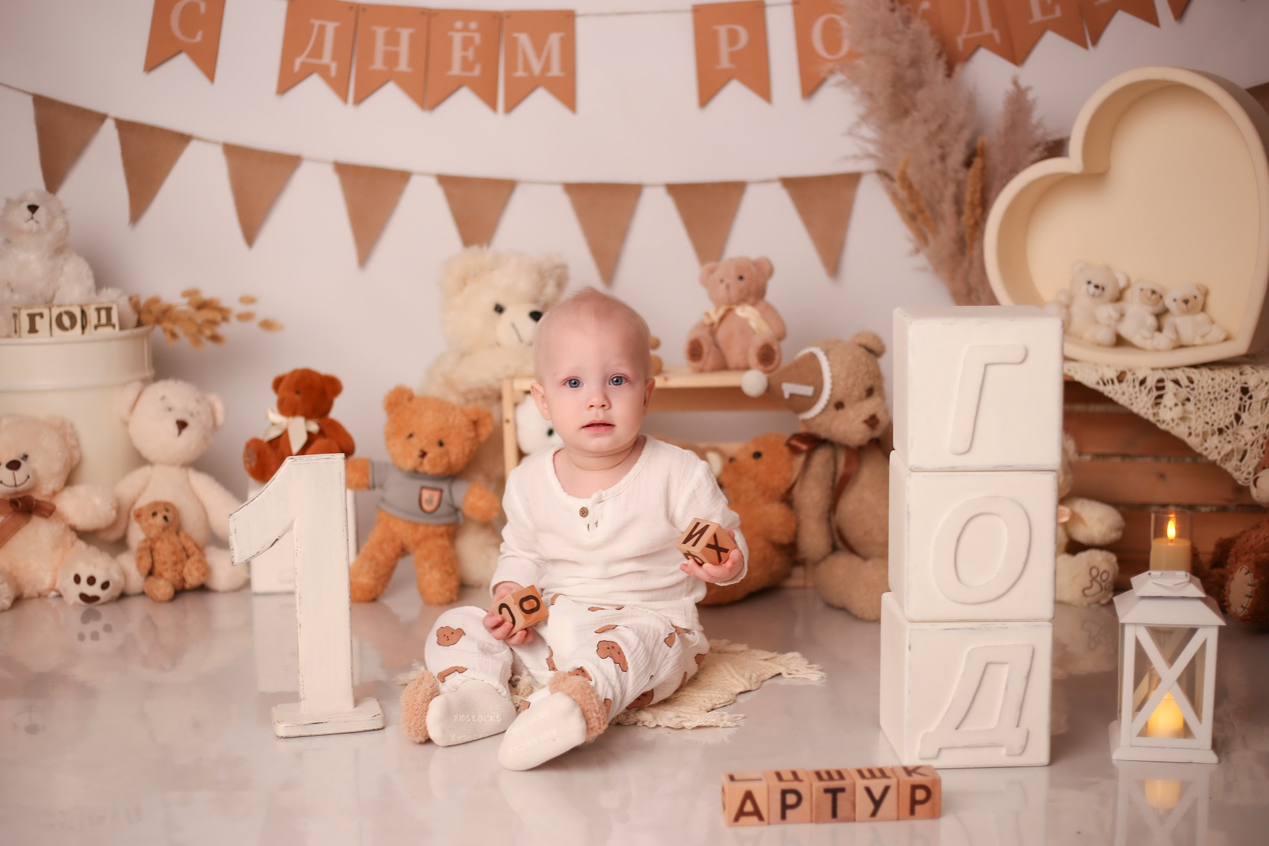 Годовасие. Ольга Вехтер. Детский и семейный фотограф в Краснодаре