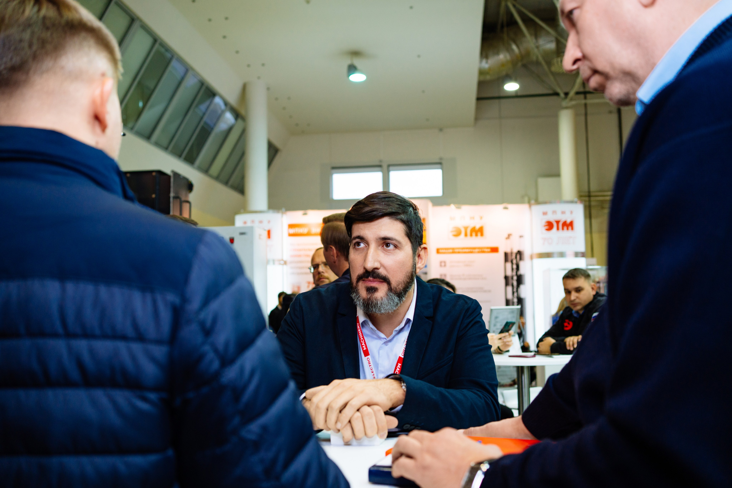 Heat & Electro Machinery Expo (стенд группы компаний ЕКС). Репортажный и портретный фотограф Алексей Полячек