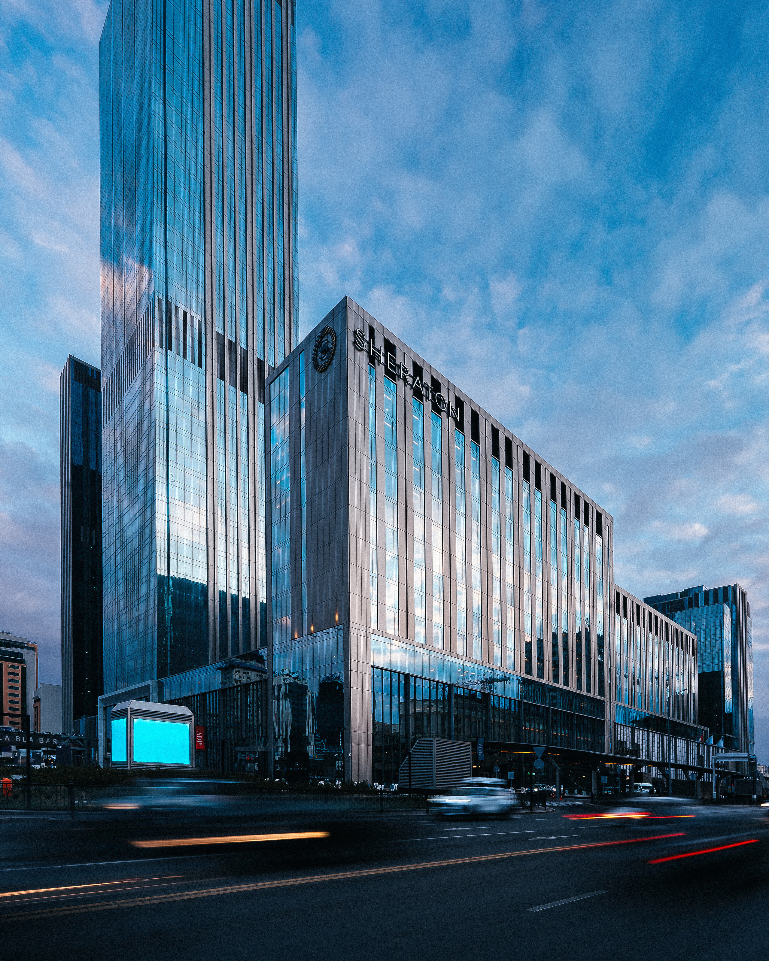 Sheraton Astana. @tomrus: Рустам Шагиморданов — фотограф