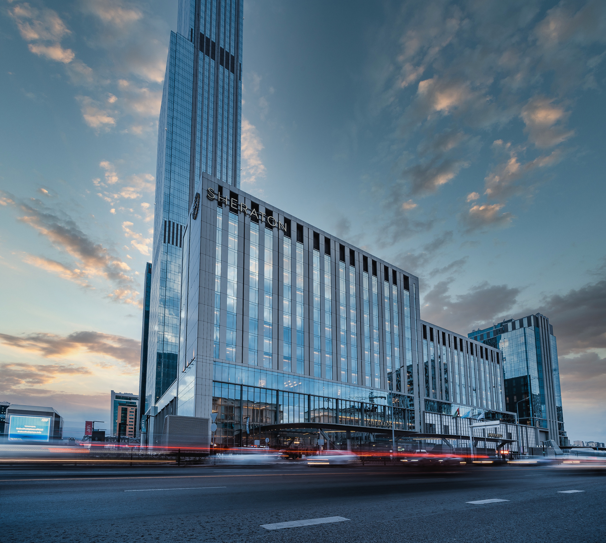 Sheraton Astana. @tomrus: Рустам Шагиморданов — фотограф